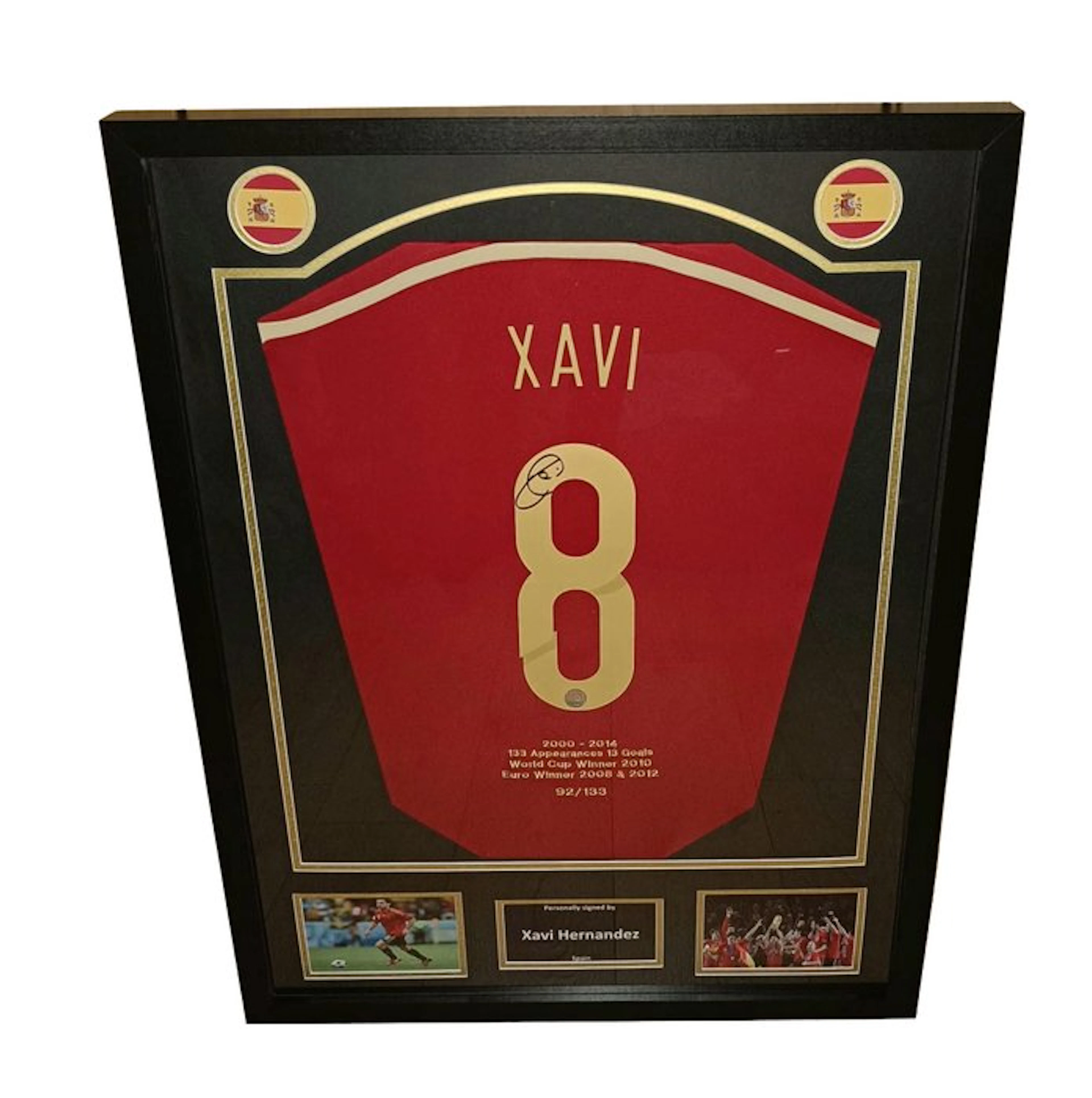 Spanje - Football World Championships - Xavi - Football
