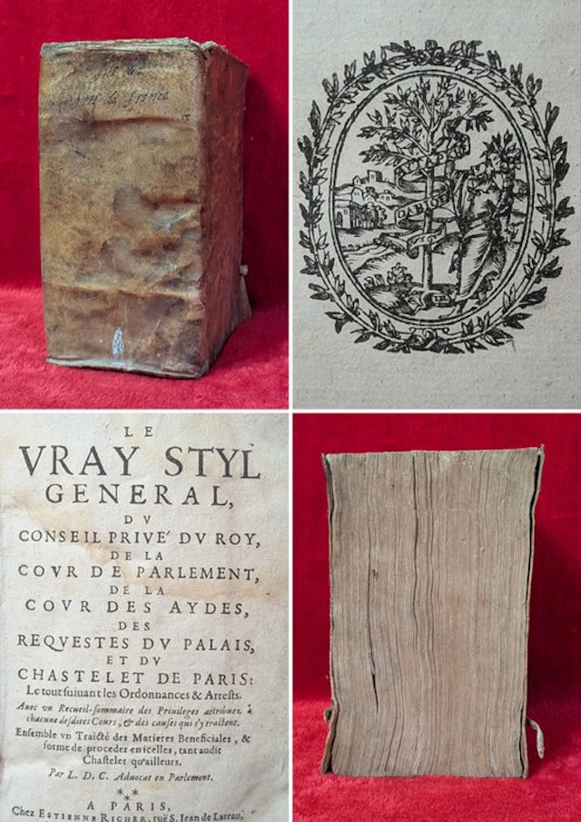 Lazare du Crot (L. D. C.) - Le Vray Styl General - 1623-1628