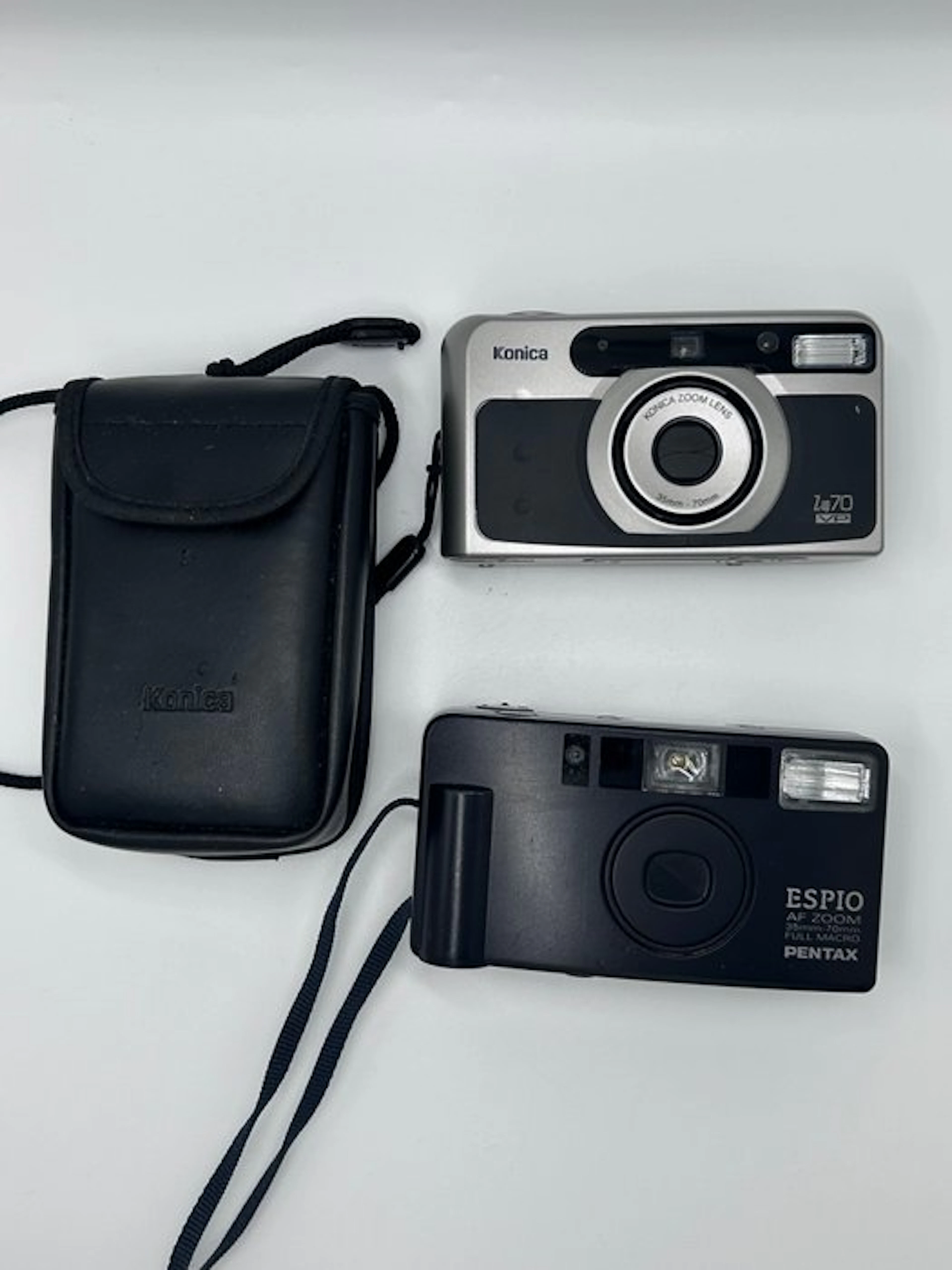 Konica, Pentax Espio AF Zoom 35-70mm Full Macro + Z-up 70...