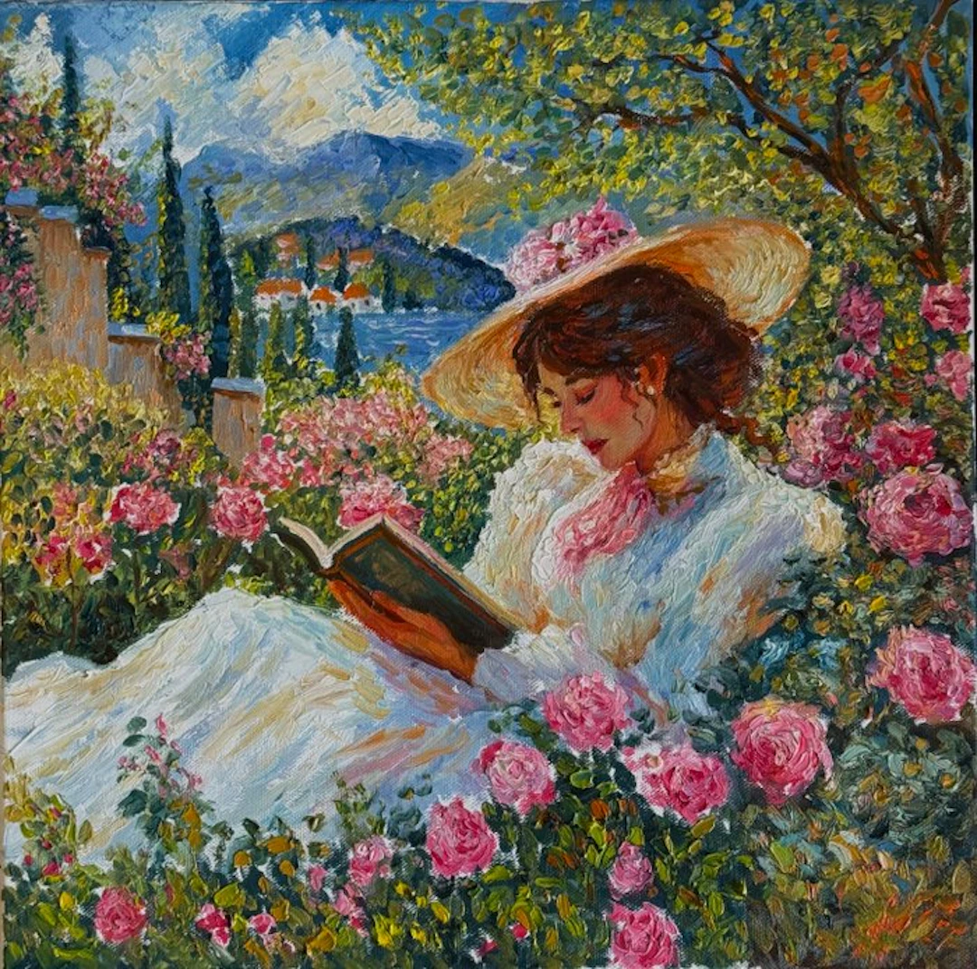 BarBeni (1981) - Elizabeth in the Garden (lll) - An...