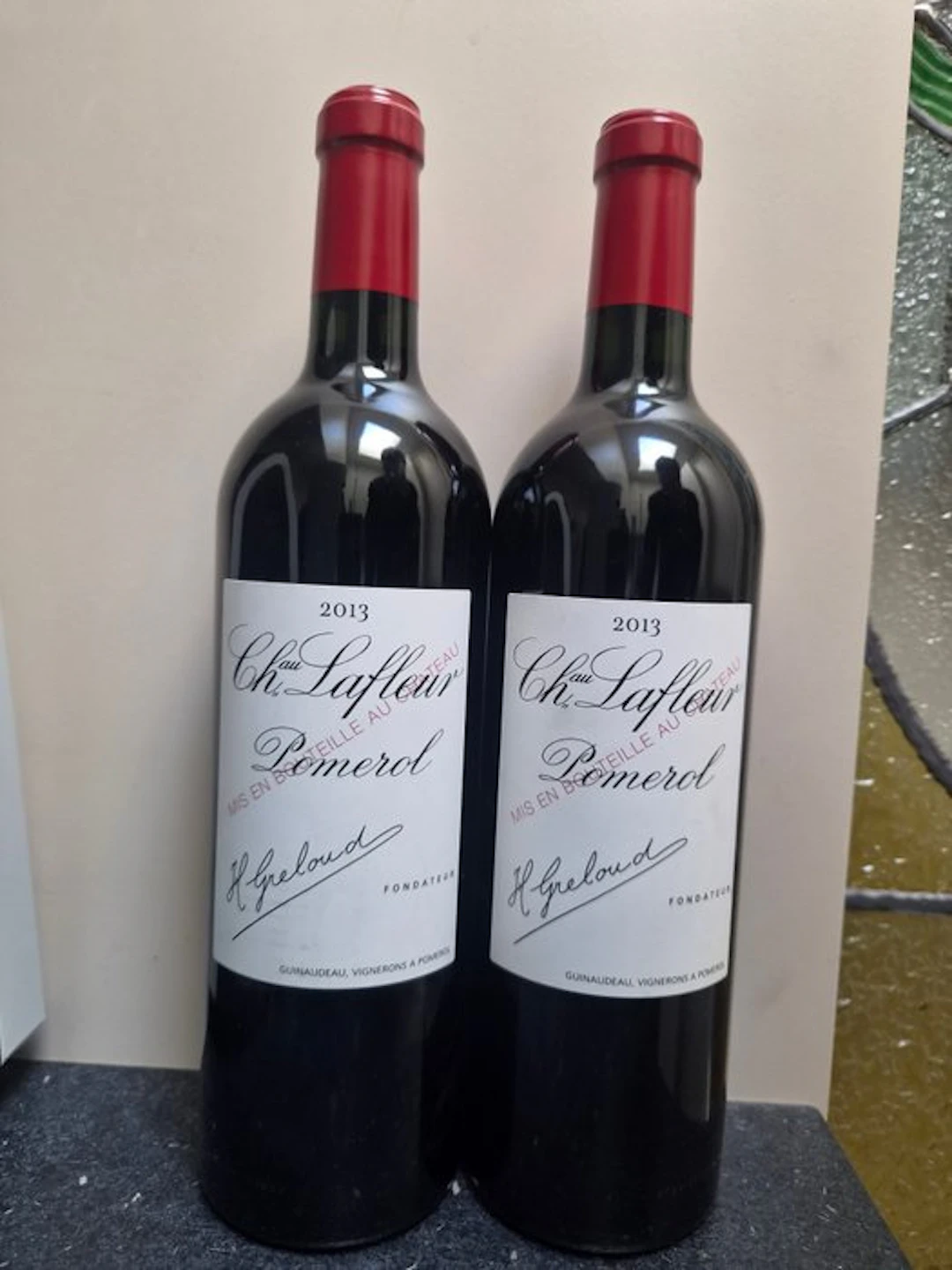 2013 Chateau Lafleur - Pomerol - 2 Bottles (0.75L)