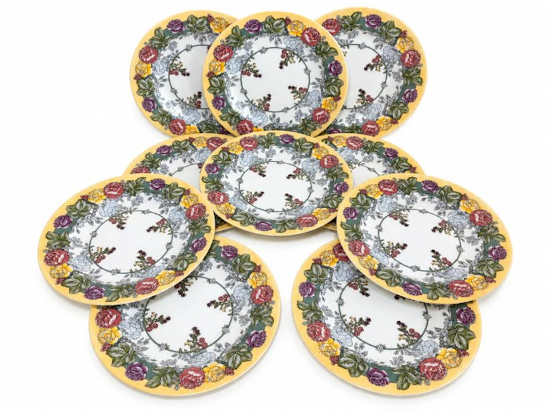 Arcopal - Plate (10) - Tempered opaline glass