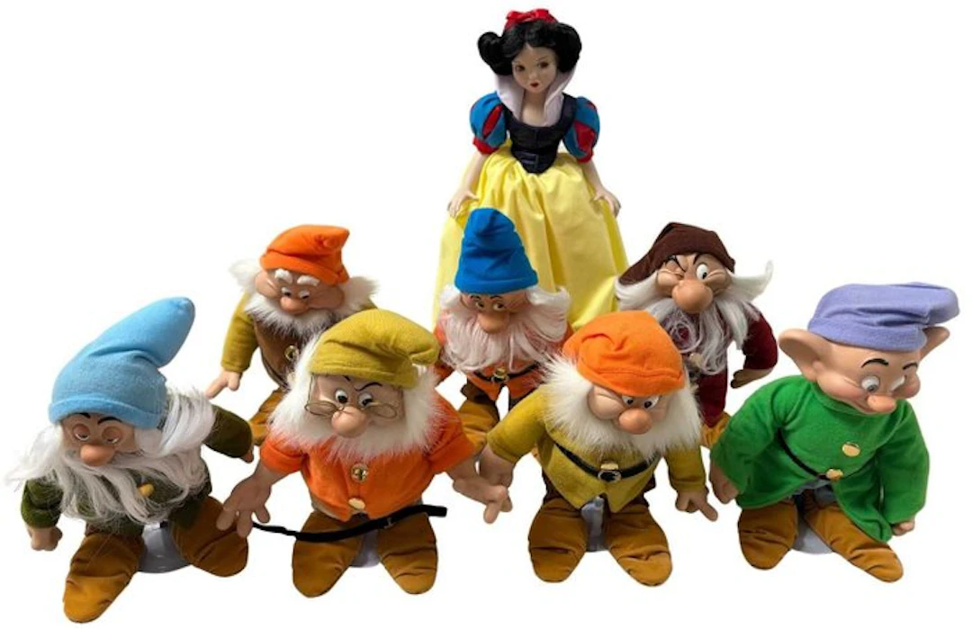 Walt Disney - Figurine - Snow White and the Seven Dwarfs (8) - Porcelain