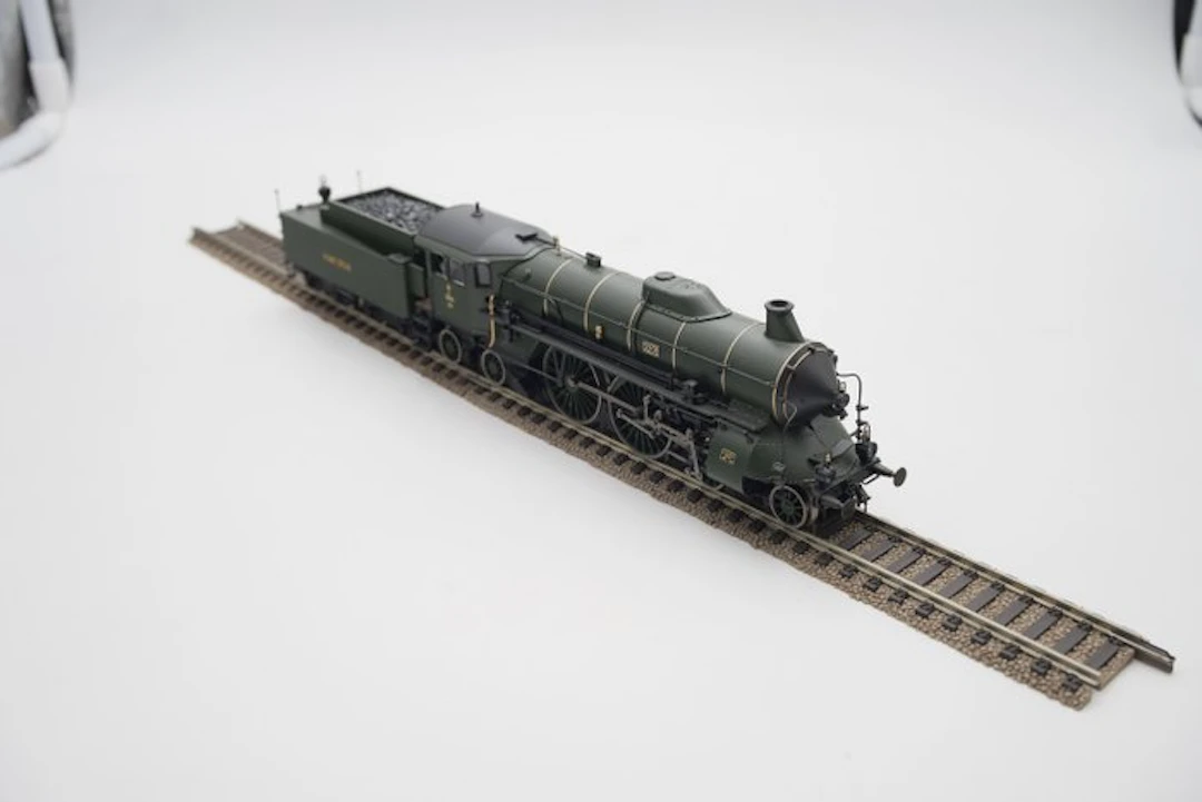Märklin H0 - 37015 - Steam locomotive with tender (1) - K.Bay.Sts.B