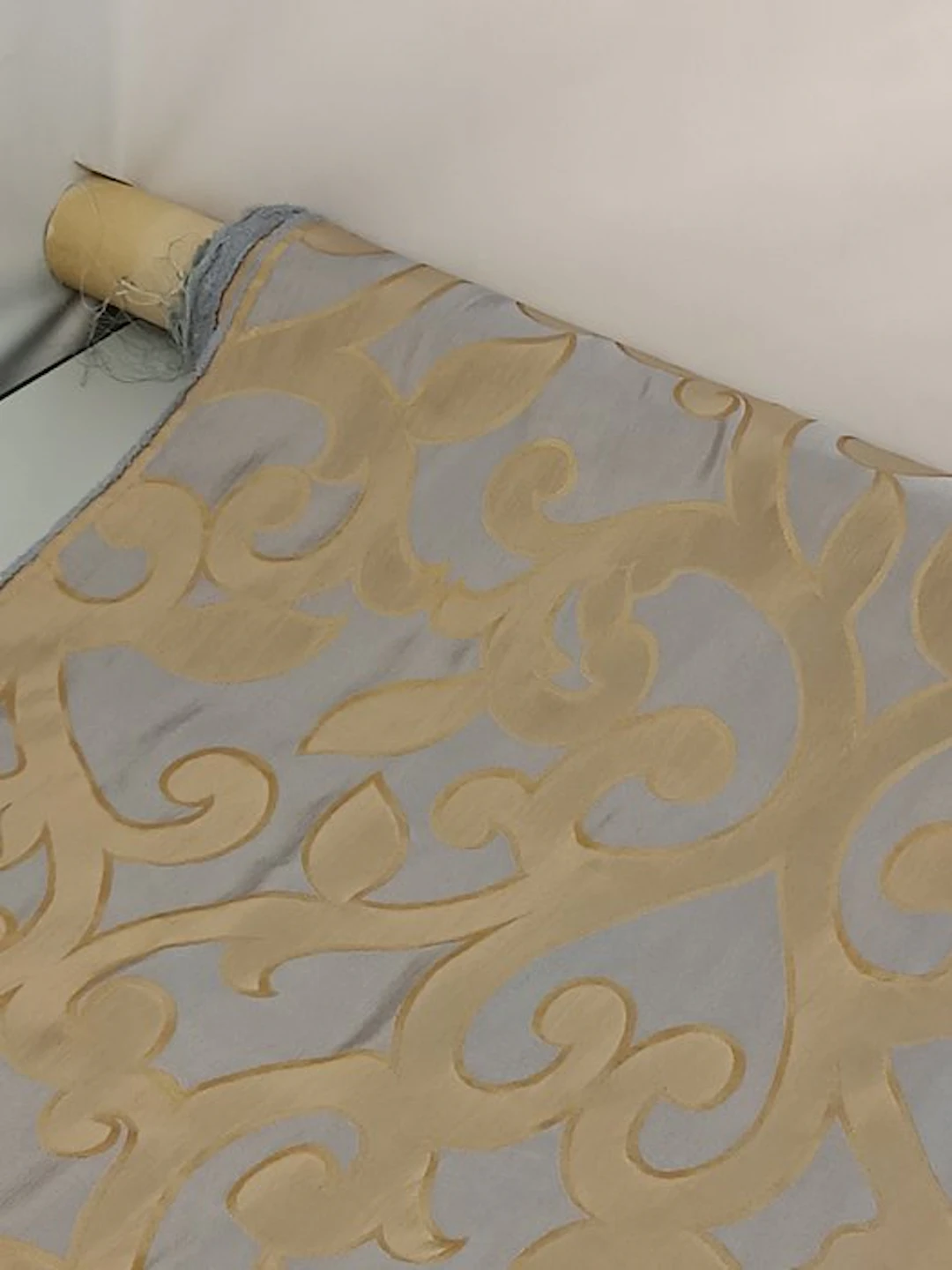 Upholstery fabric - 500 cm - 140 cm - Light jacquard cangiante