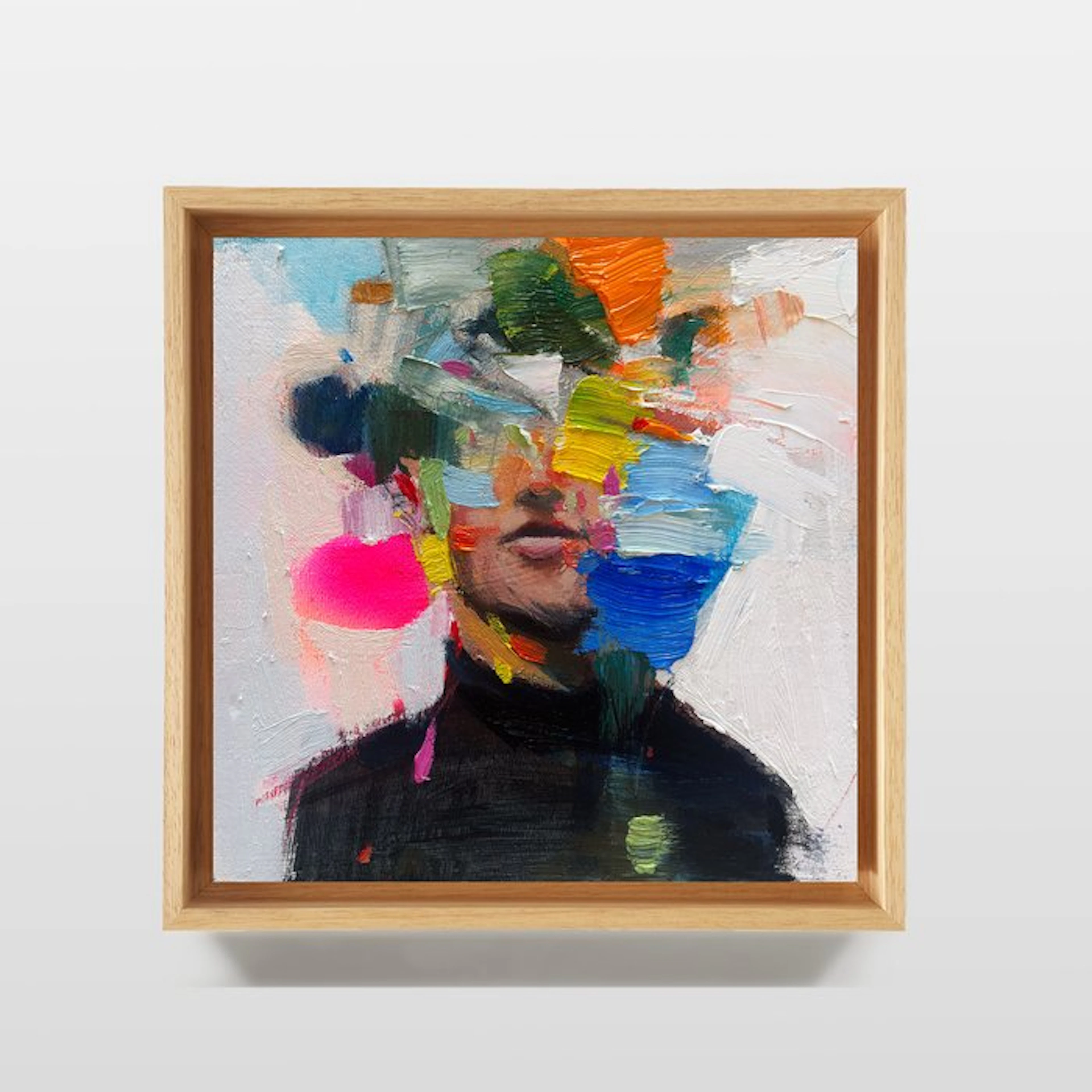 Carlos MIlanes - Hidden faces II