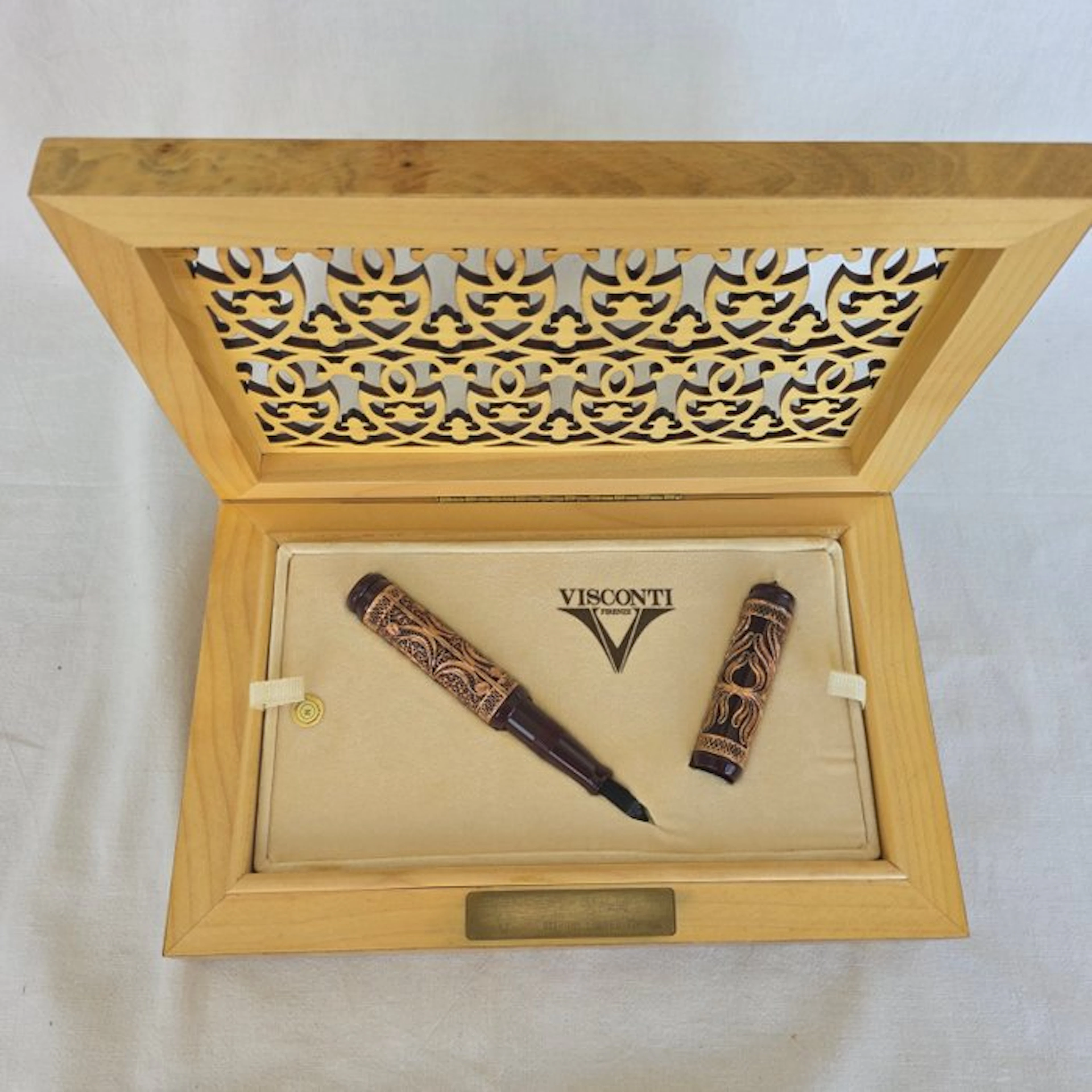 Visconti - Taj Mahal - Fountain pen