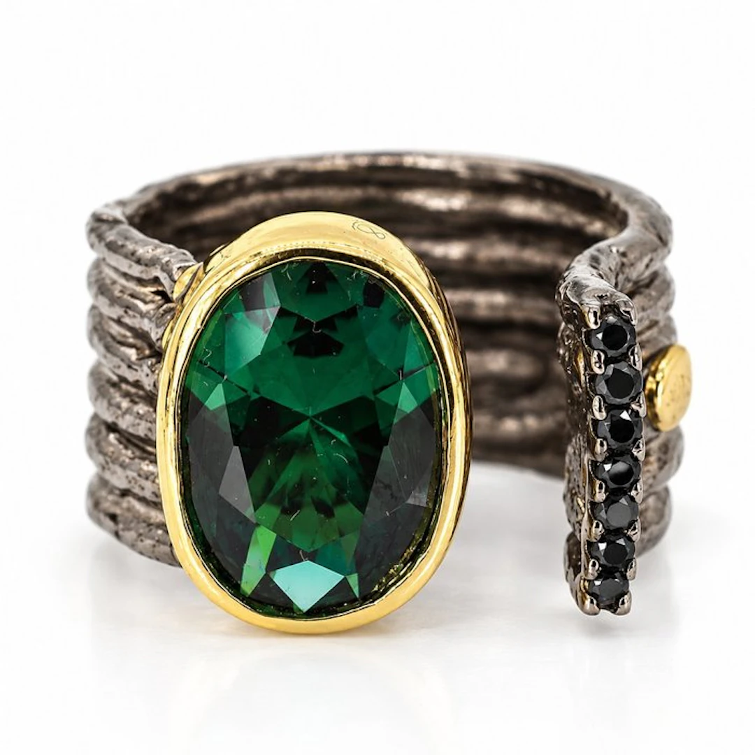 No reserve price - Ring Gold-plated