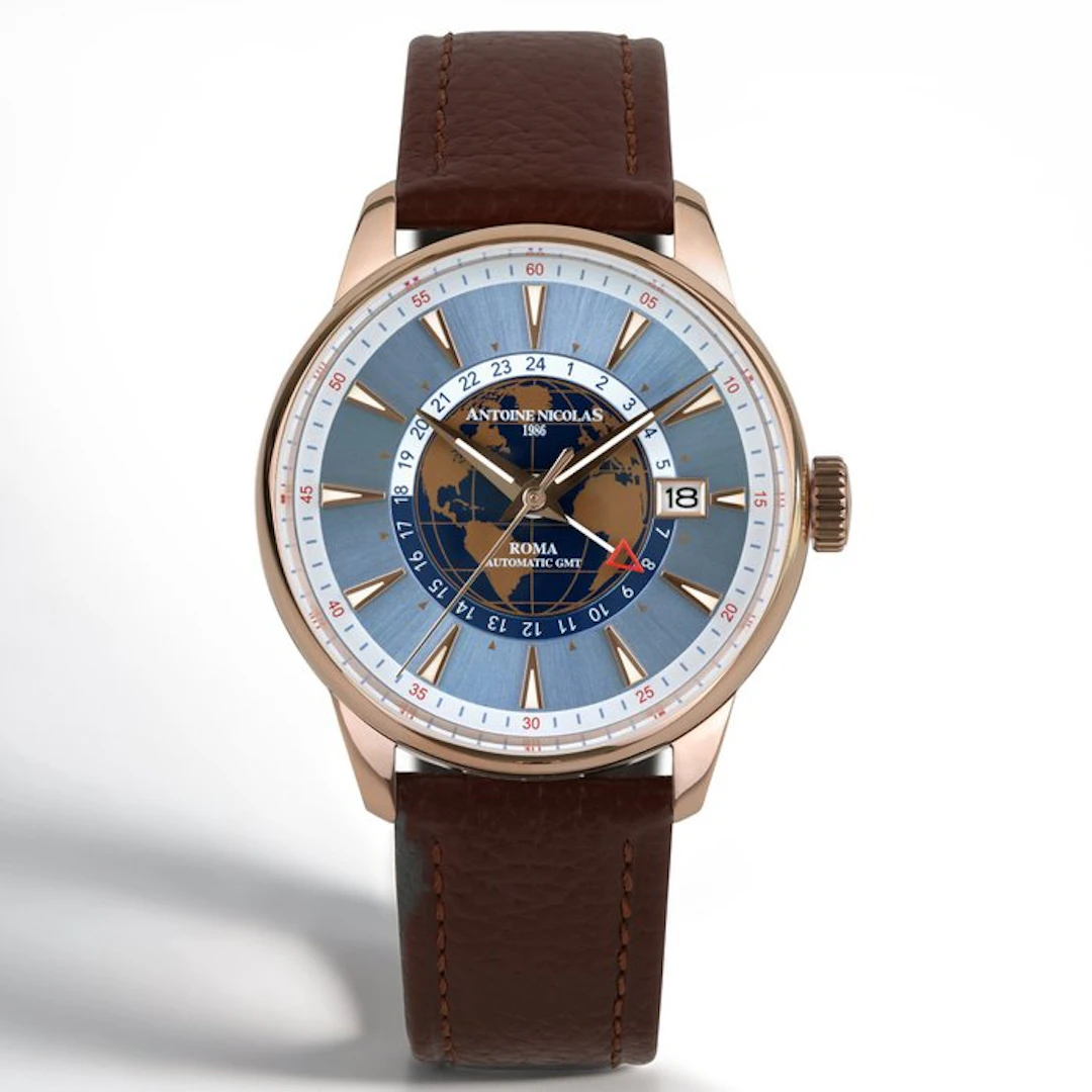 Antoine Nicolas 1986 - Roma Automatic GMT - No reserve price - Unisex - 2025+