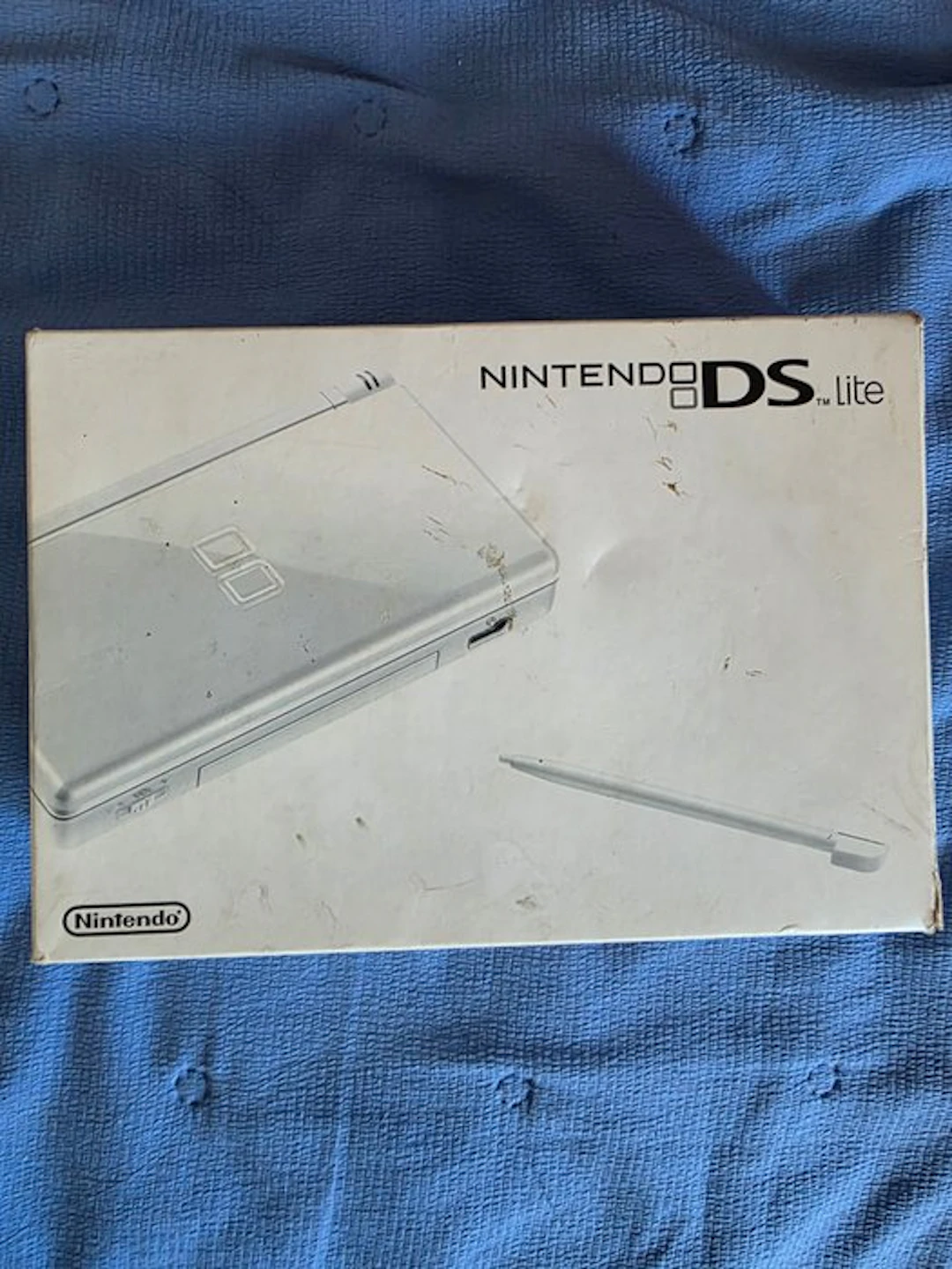 Nintendo - DS lite - Video game console + games - In original box
