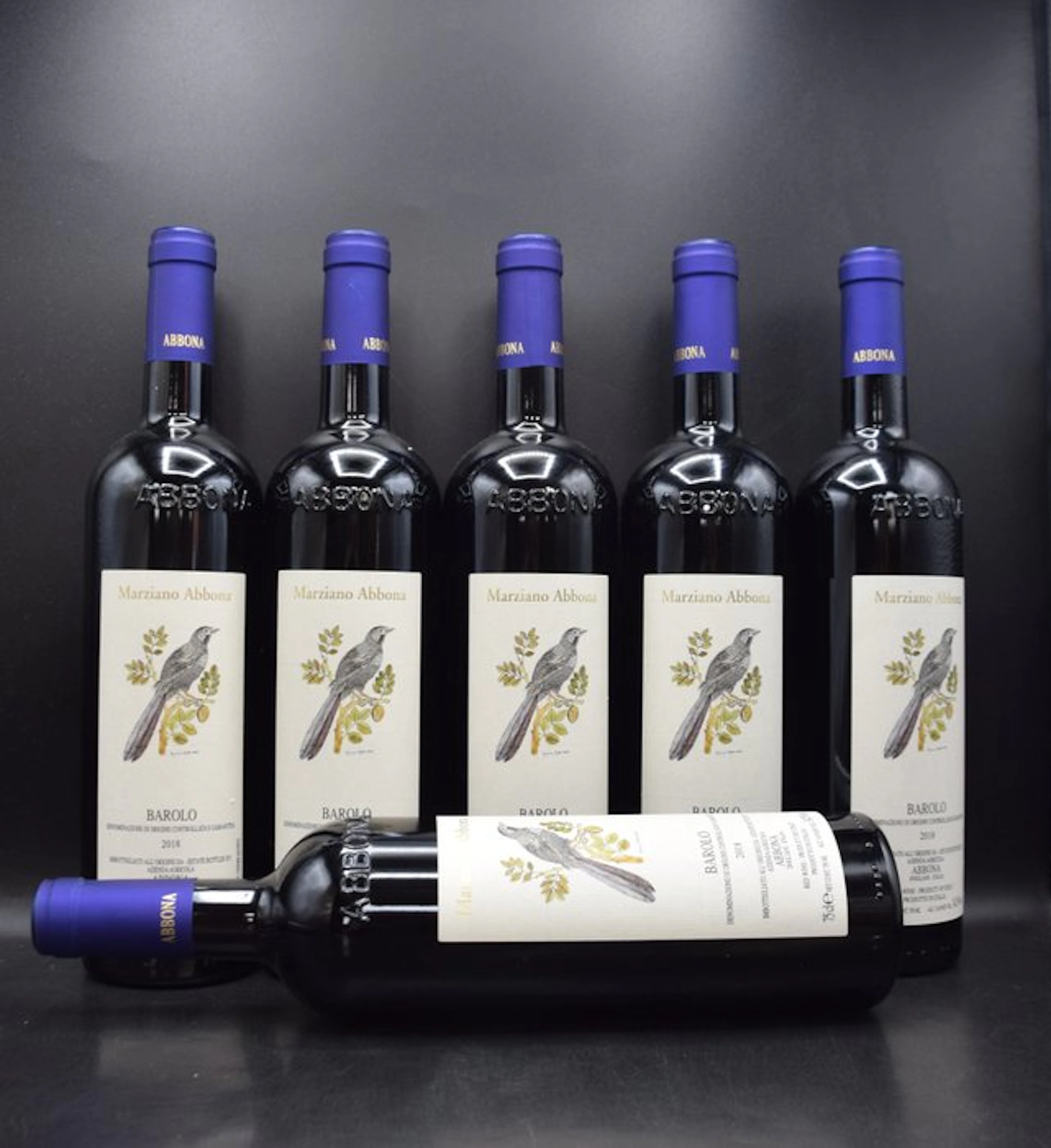 2018 Marziano Abbona - Barolo - 6 Bottles (0.75L)