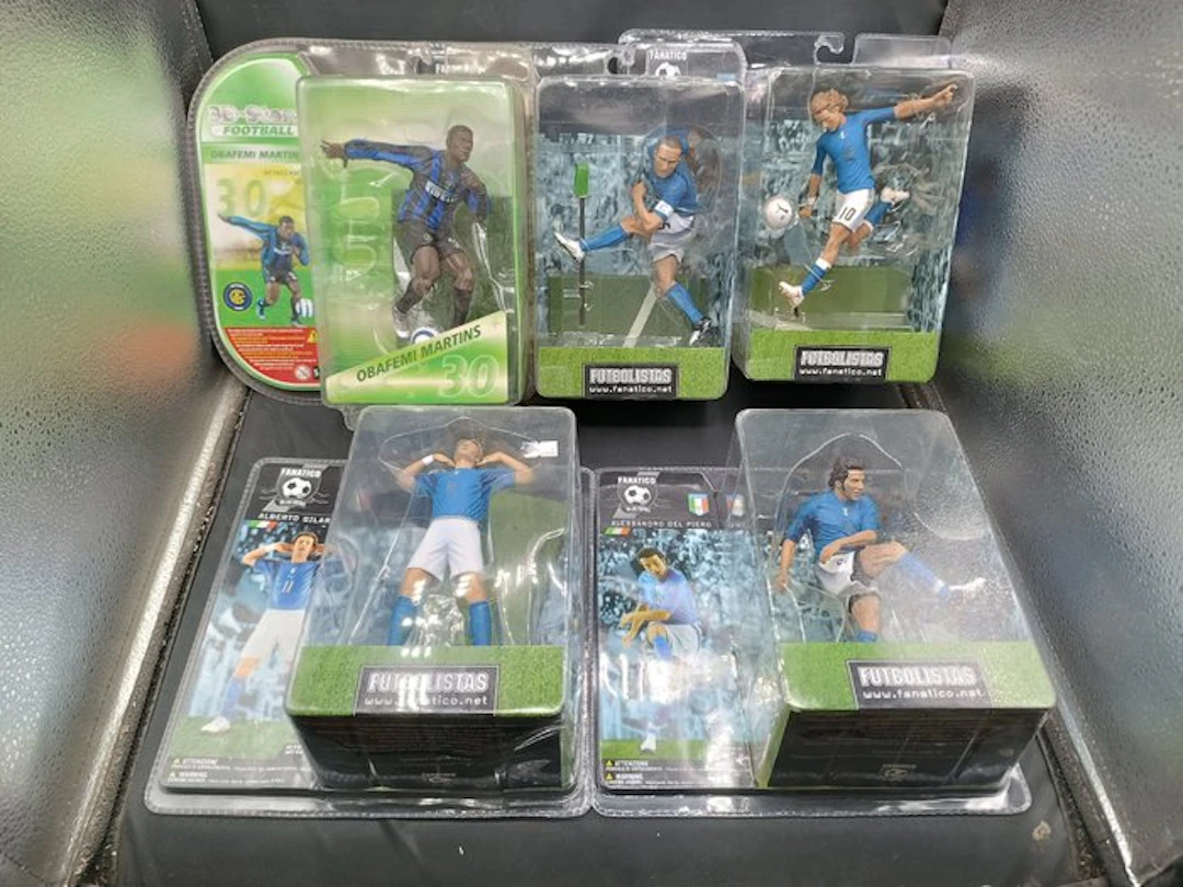 Italia - Fanatico Action Figure/3D Stars Football - Totti