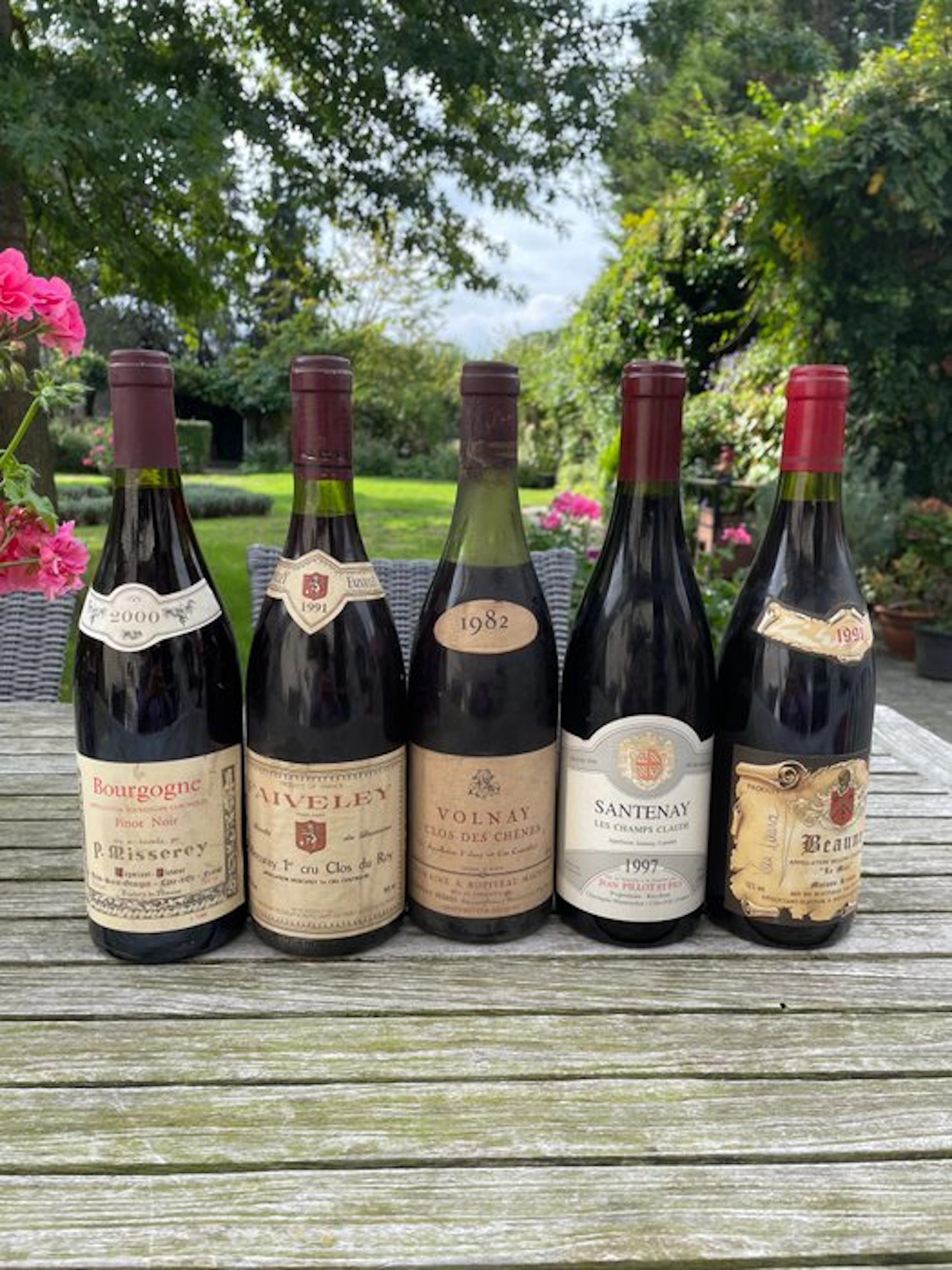 1982 Volnay 1° Cru "Clos des Chênes"