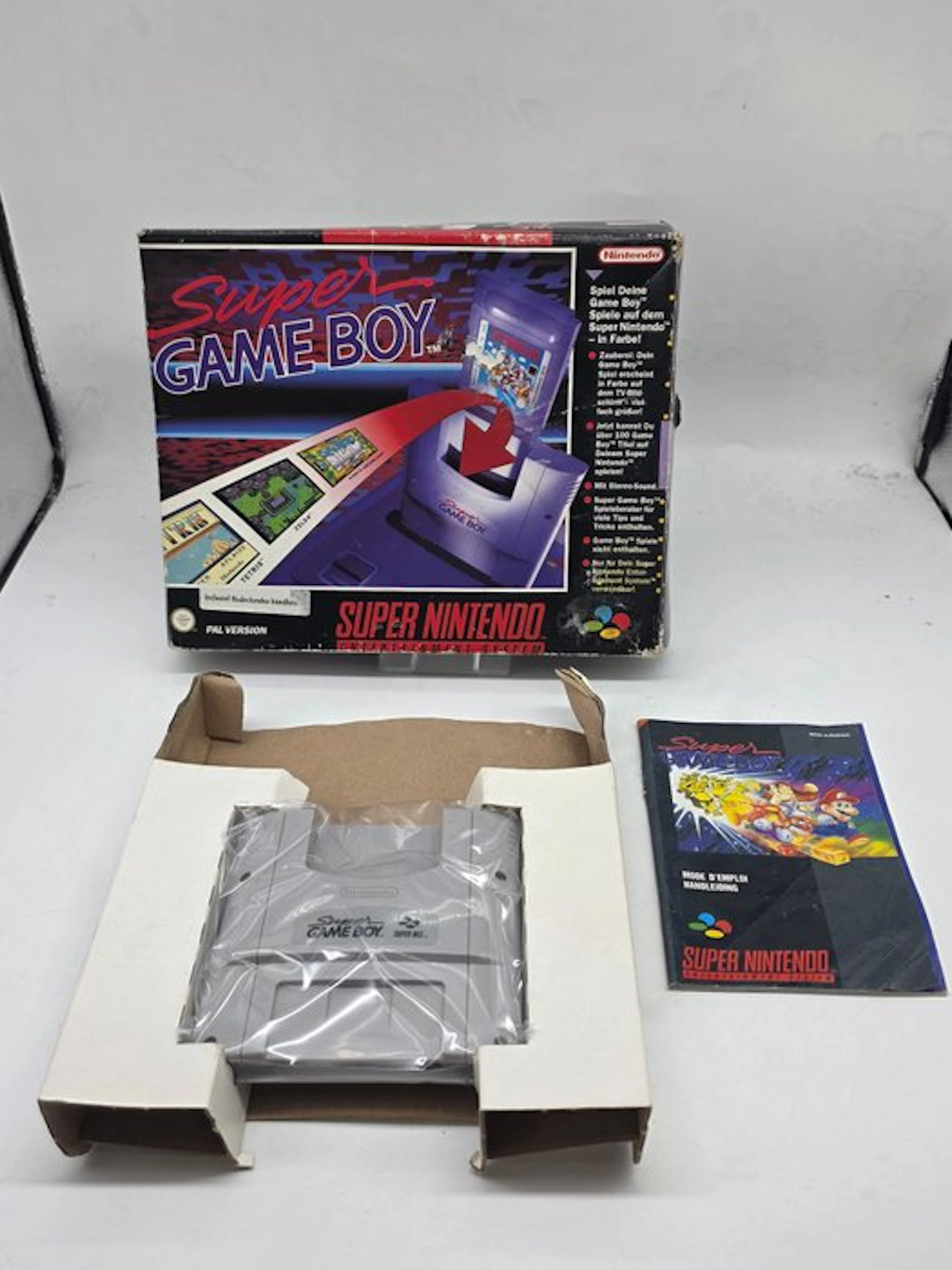 Nintendo - Snes - Super Game Boy - First edition NOE...