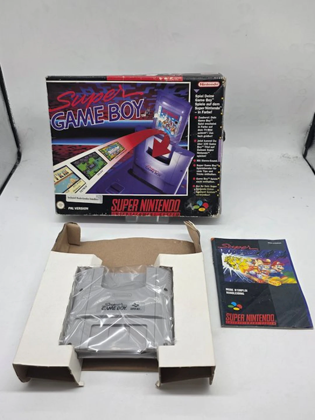 Nintendo - Snes - Super Game Boy - First edition NOE...