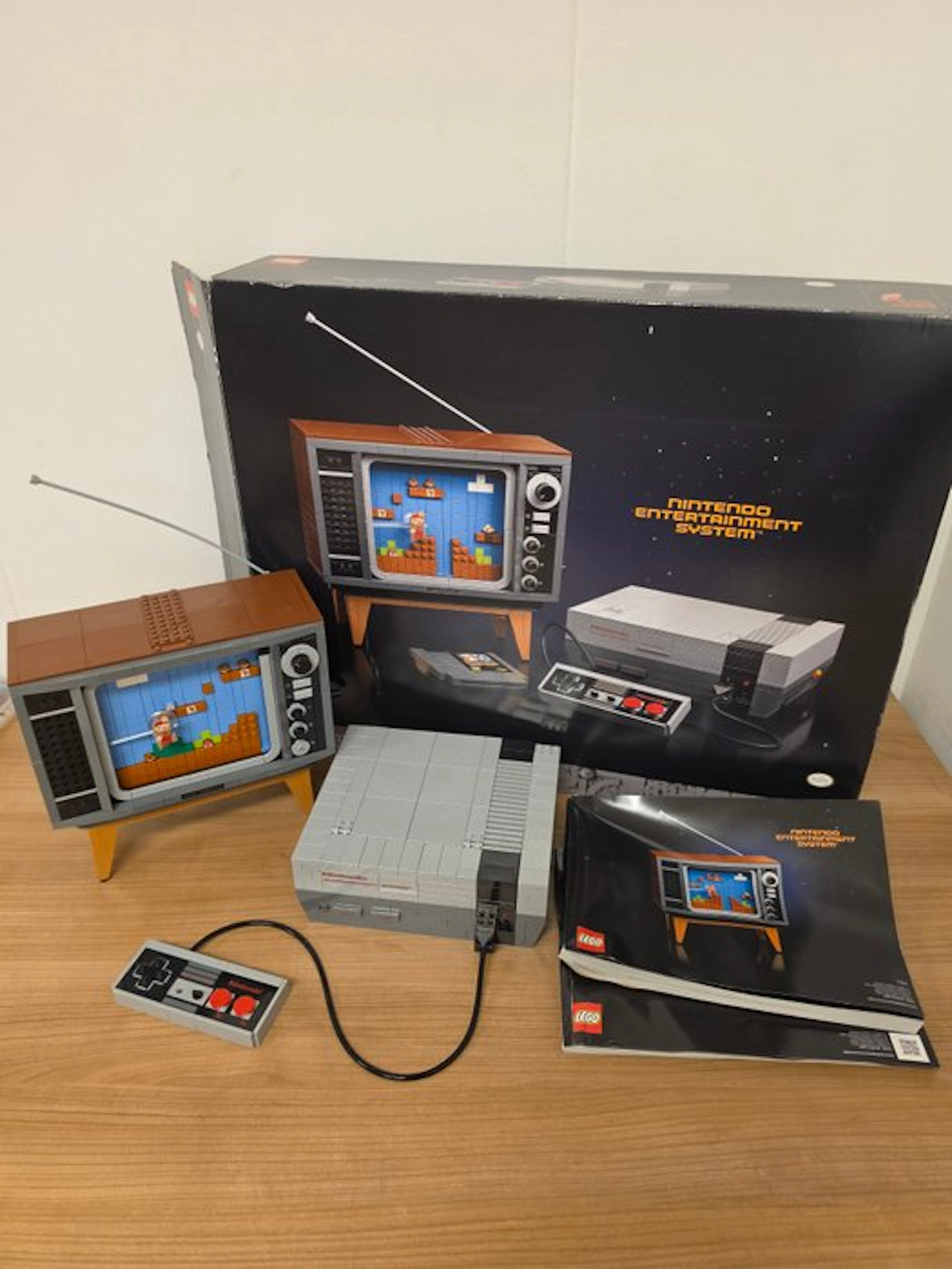 LEGO Set - 71374 - Super Mario - Nintendo Entertainment System
