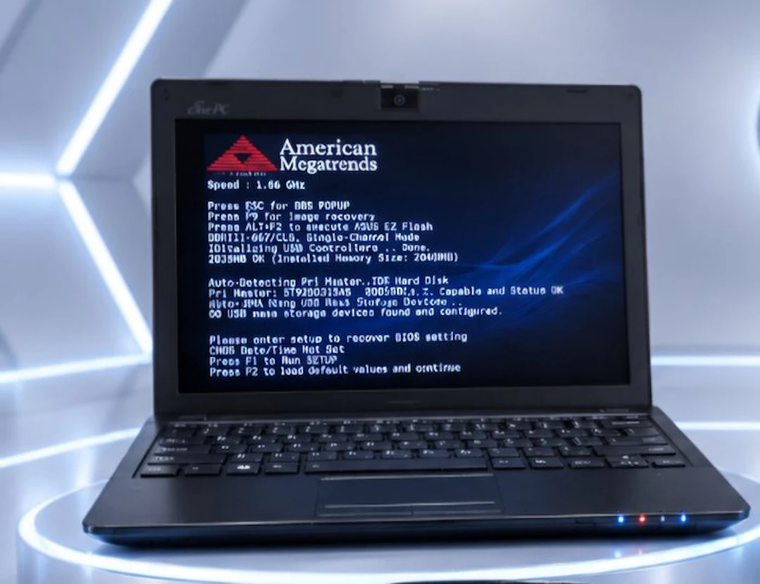 Netbook Asus Eee PC 1015 / E210 – Écran 10,1" – Processeur Intel 1.66 GHz