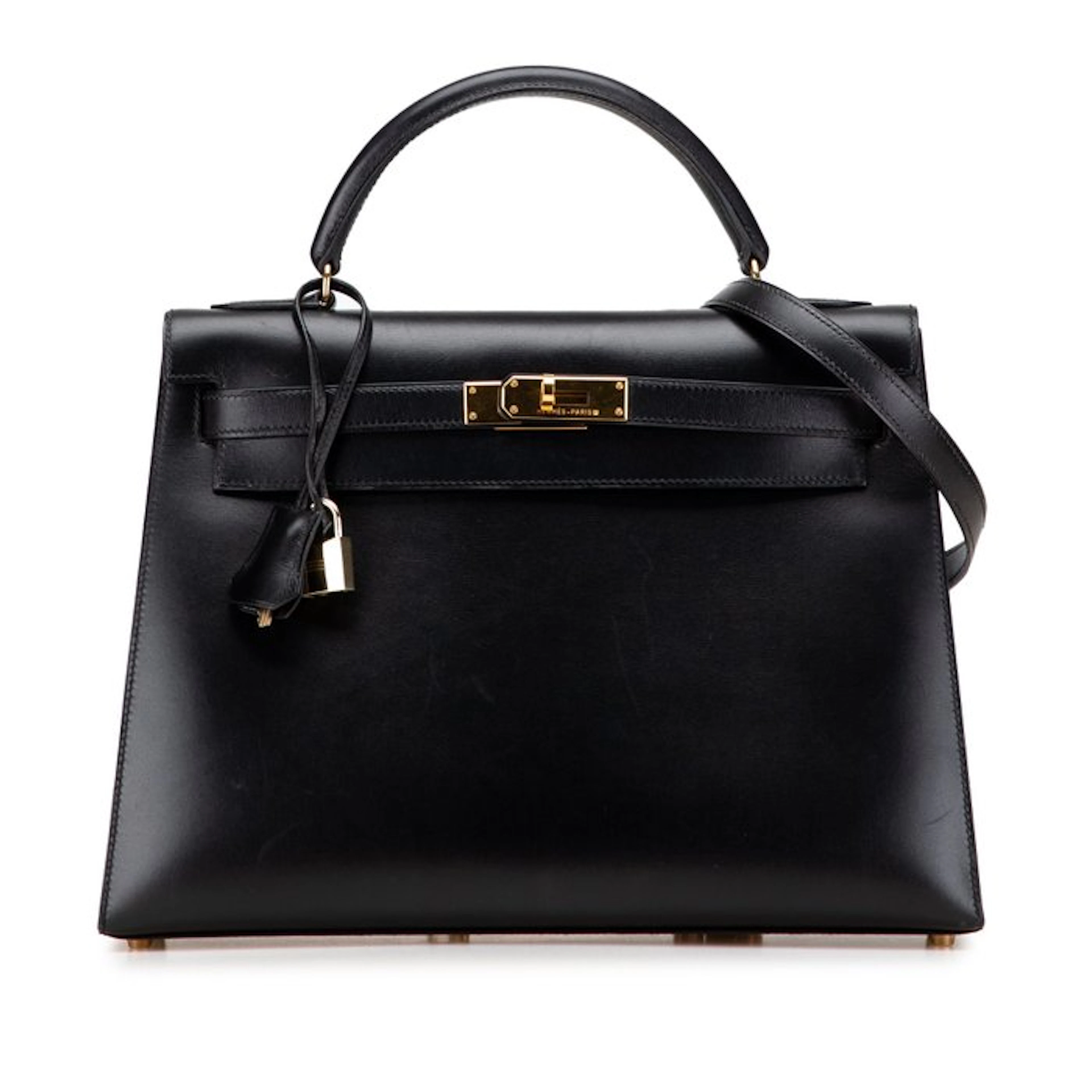 Hermès - Box Calf Kelly Sellier 32 - Bag