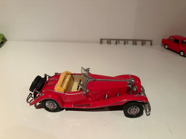 Franklin Mint 1:24 - Model car - Mercedes Benz 500k special Roadster
