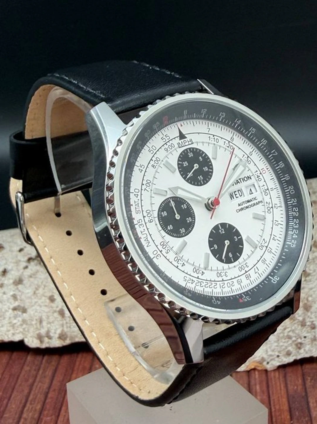 Aviation - Automatic Chronograph - No reserve price - Men - 2000-2010