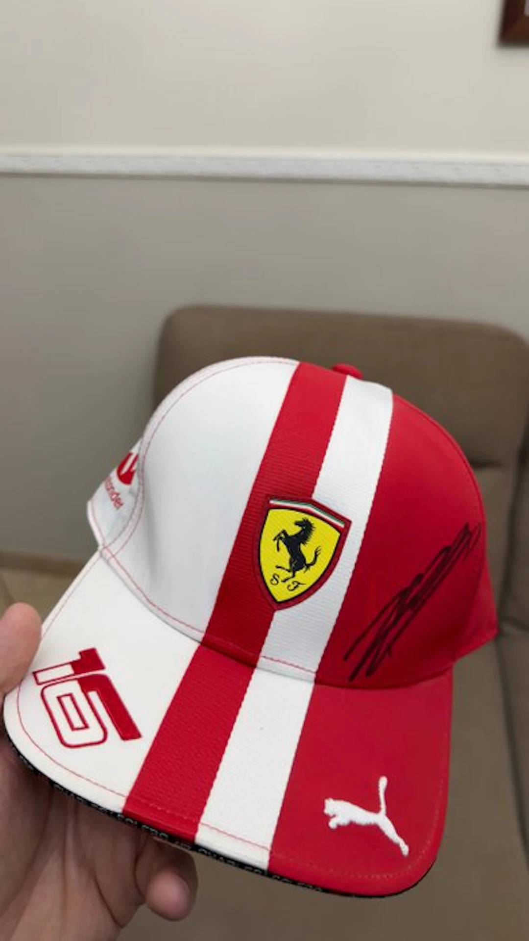 Ferrari - Formula One - charles leclerc - 2024 - Sports cap