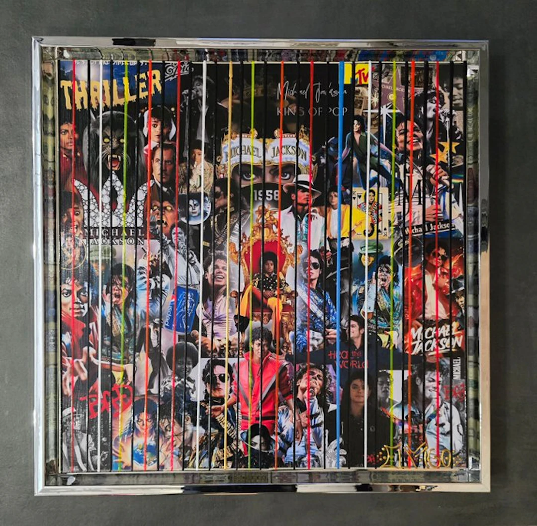 Elmago - King of pop 80' icons (large) luxe