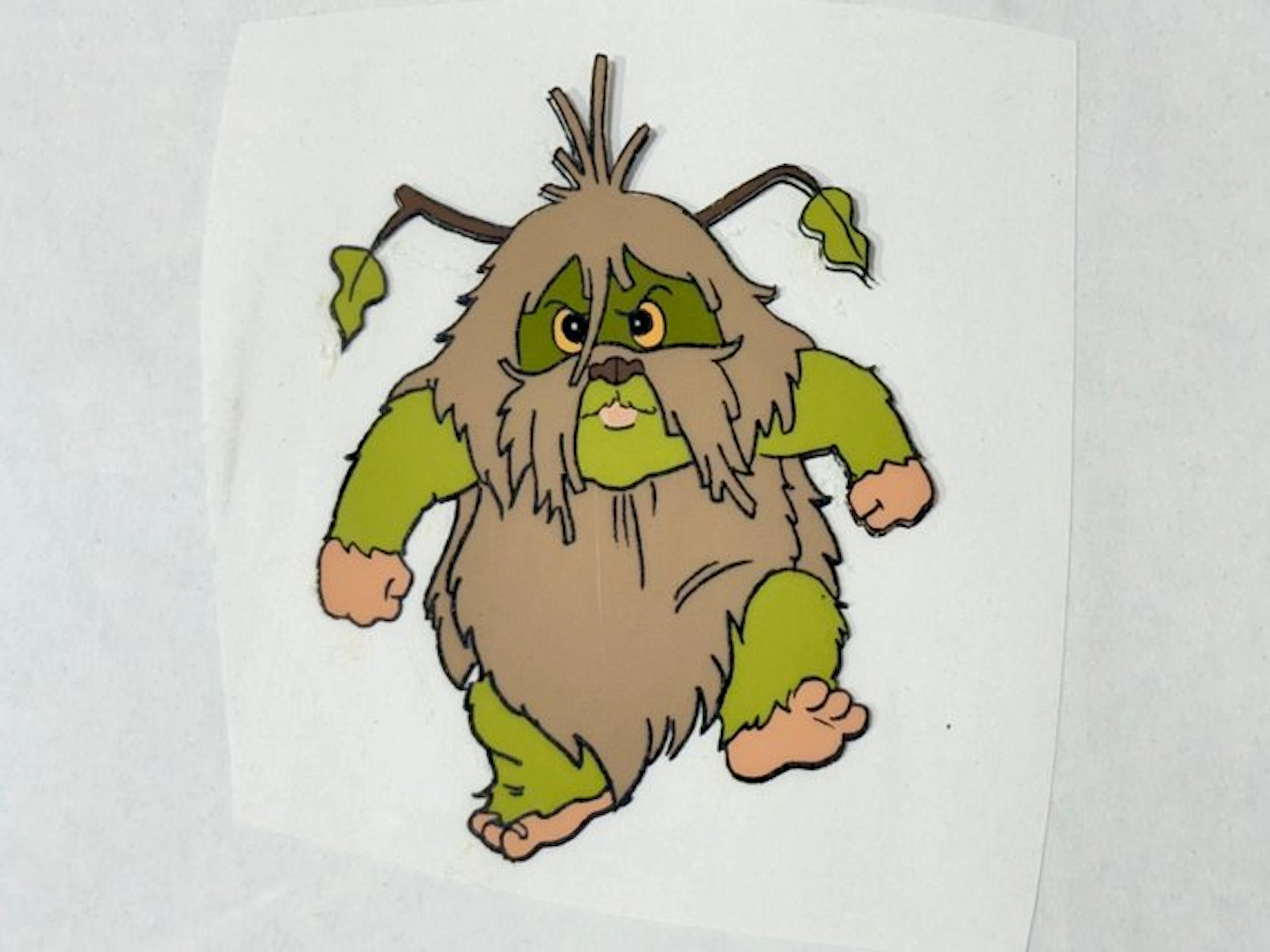 Nelvana & Lucasfilm - Original animation cel and drawing...