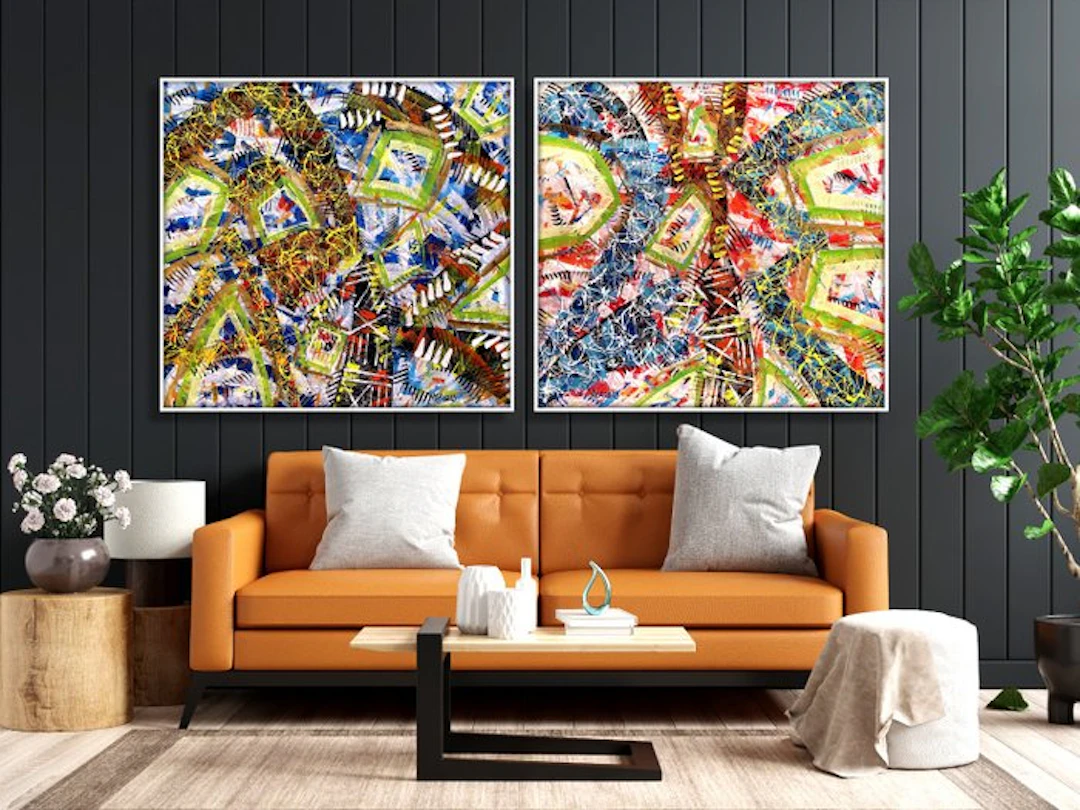 ACA (Angelo Calabria) - Elaborazione 2223/2224 (Blue & Red) XXL