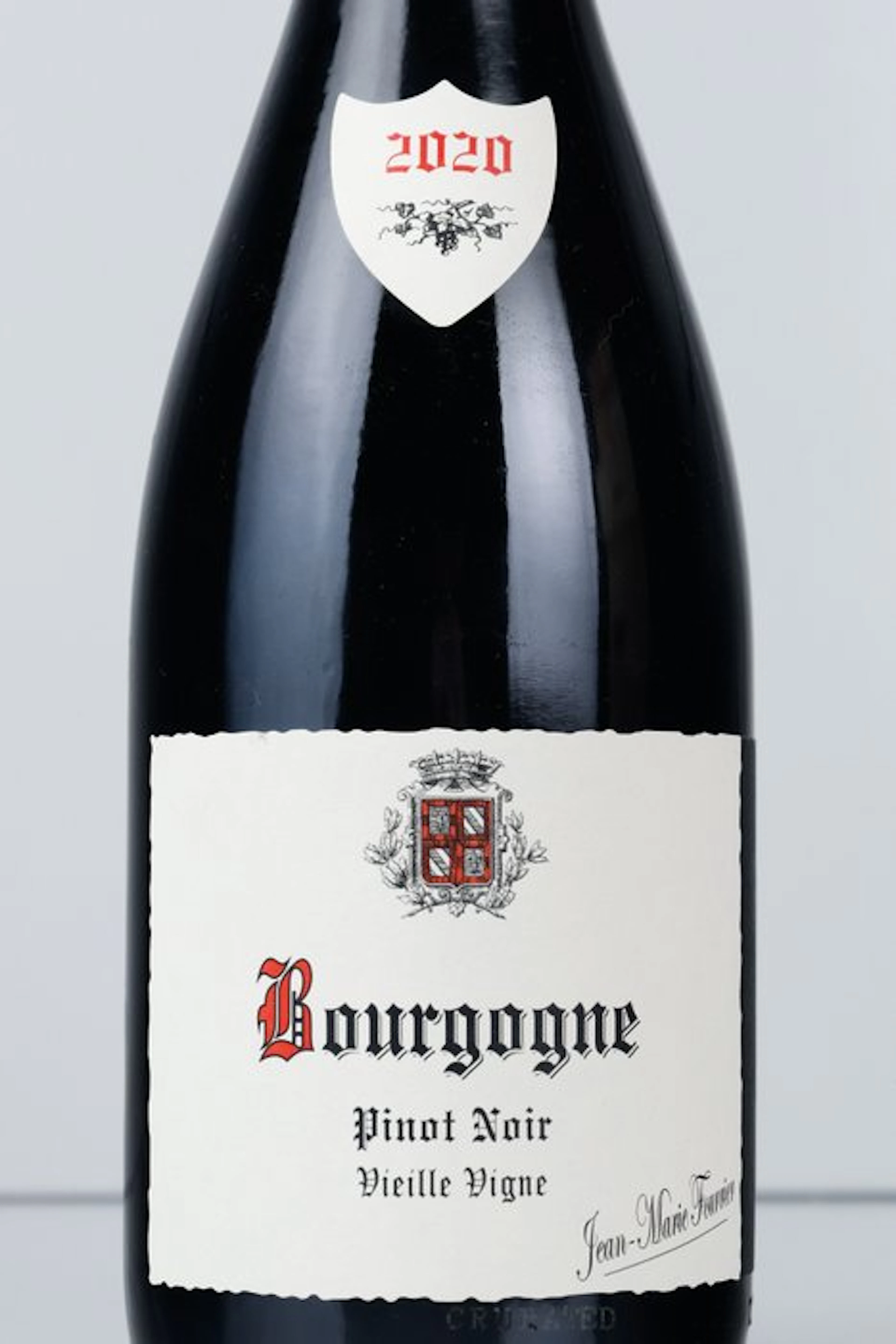 2020 Jean-Marie Fourrier "Vielles Vignes" - Bourgogne - 1 Bottle (0.75L)