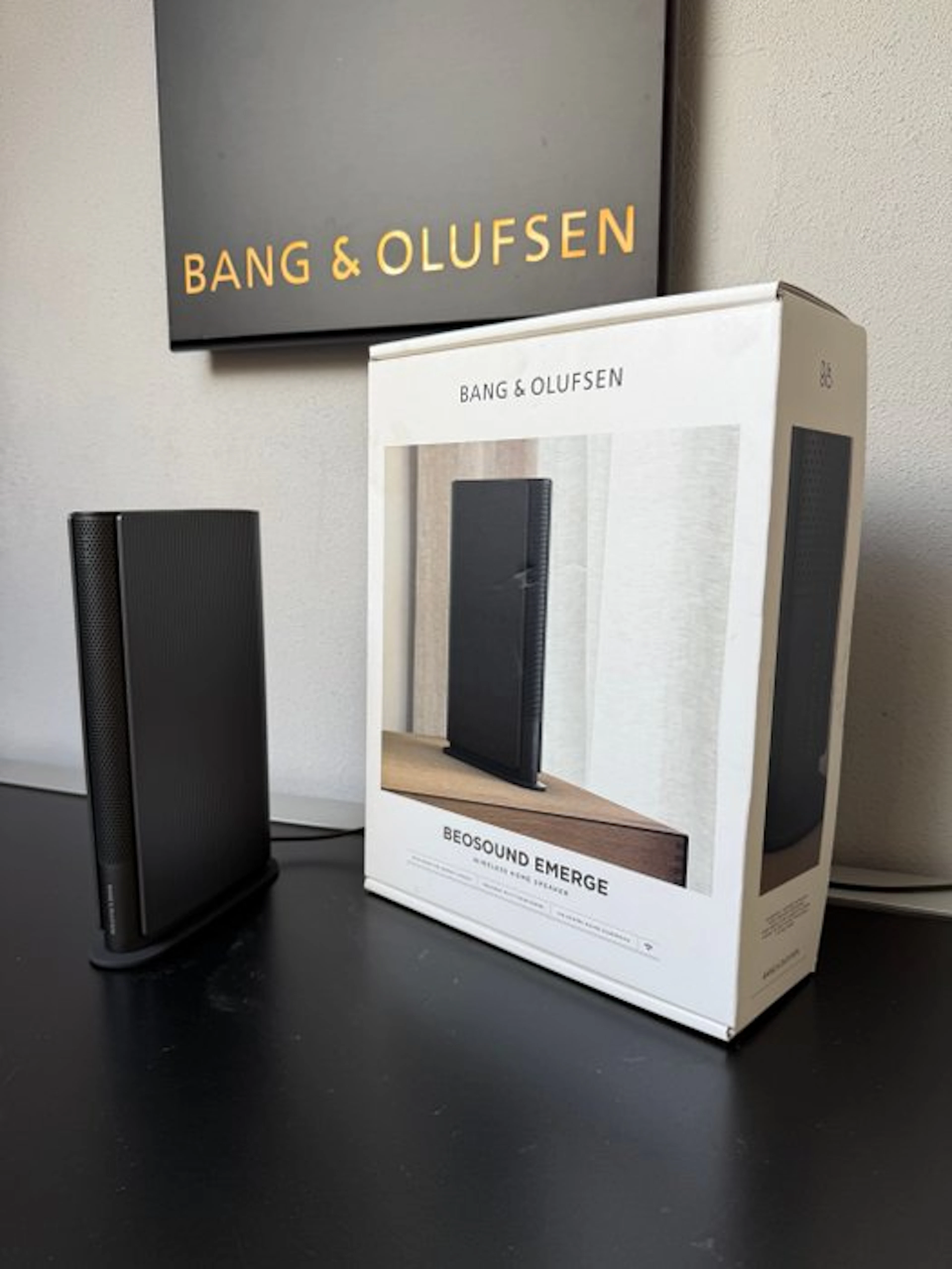 Bang & Olufsen - Beosound Emerge - Rare Edition – NEW Speaker
