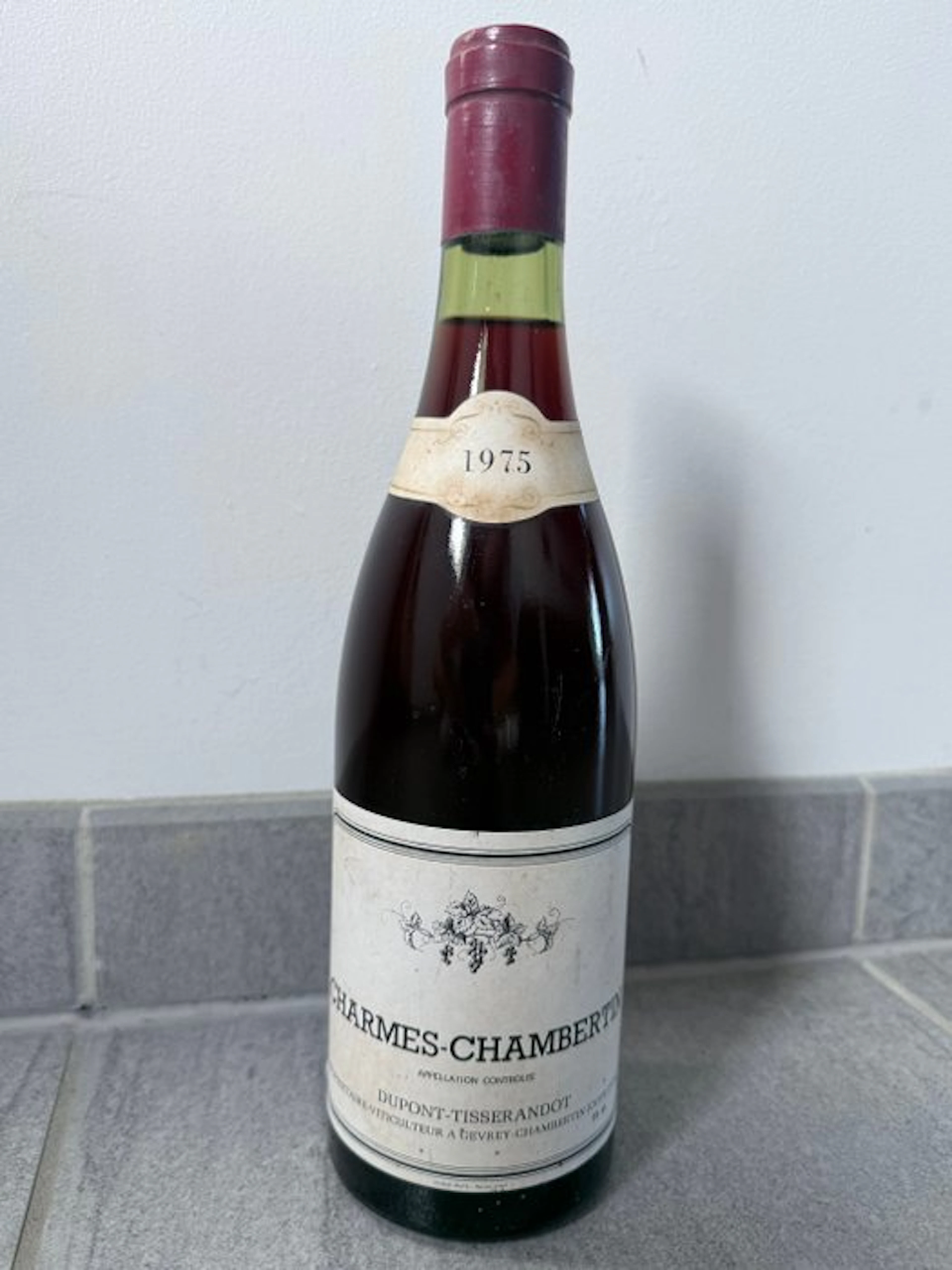 1975 Domaine Dupont Tisserandot - Charmes-Chambertin...