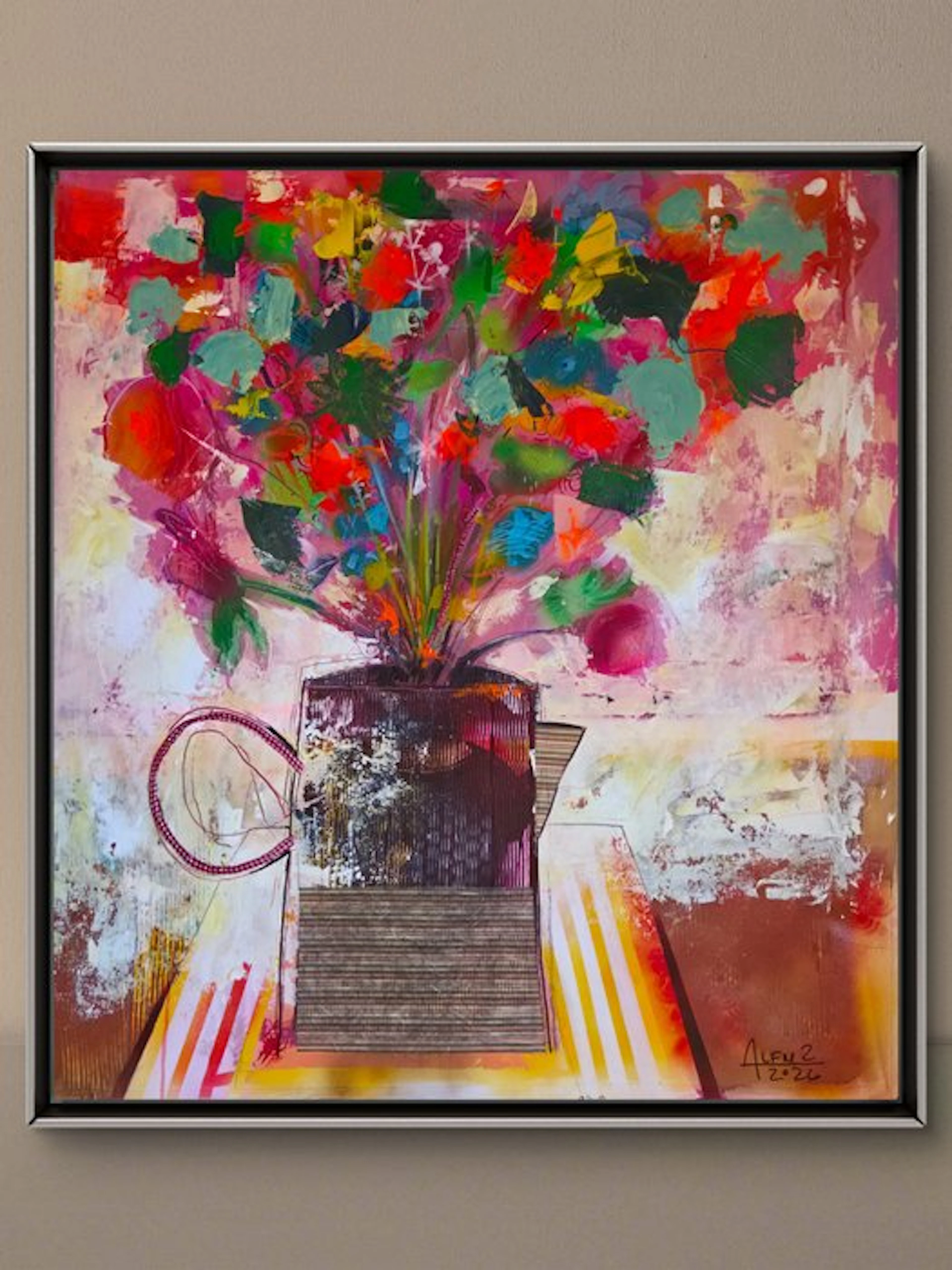 Alfredo Hernández Perdomo - "La belleza del instante".(XL).