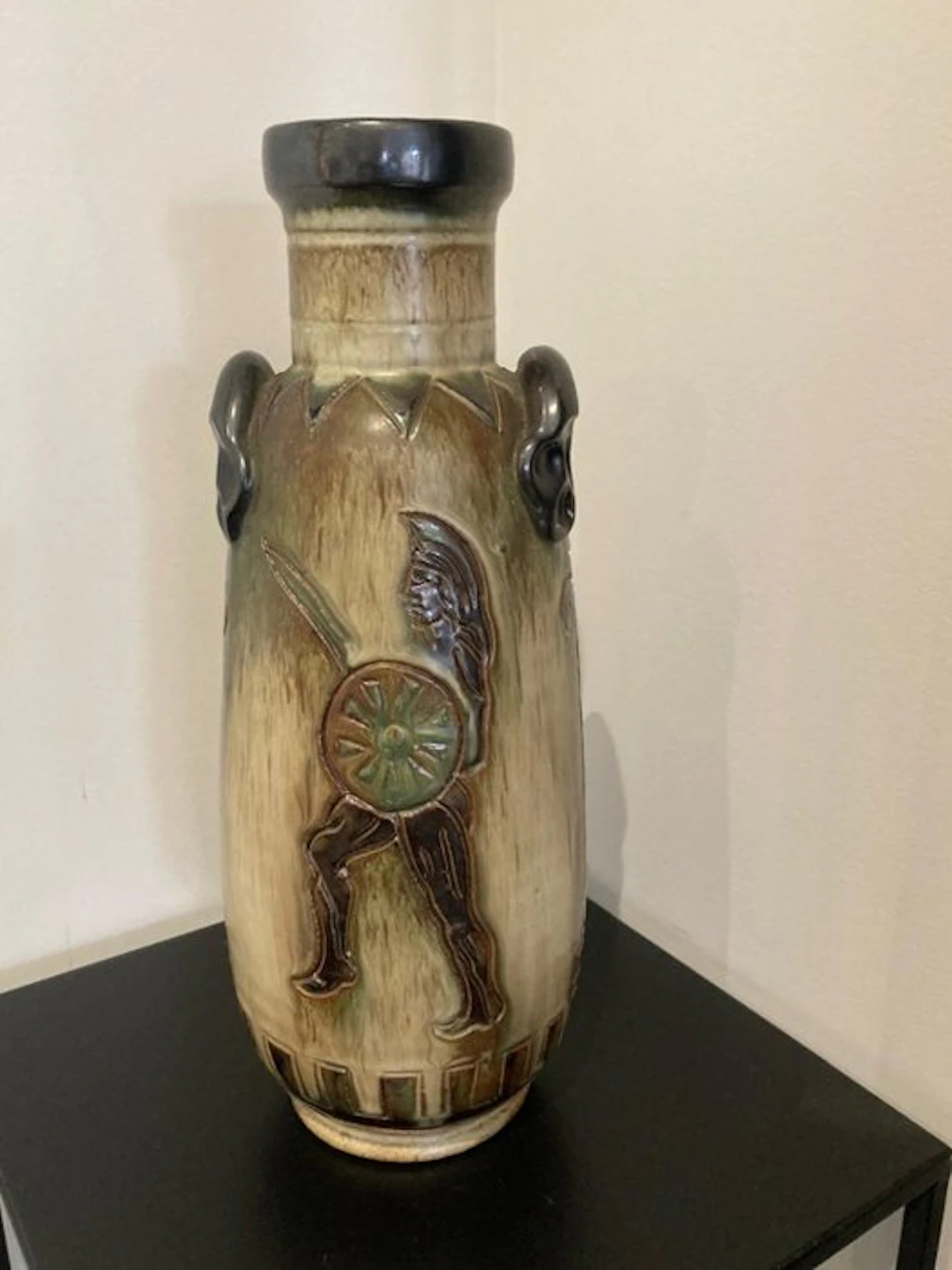 Roger Guérin - Vase - Earthenware - Monumental Art Deco