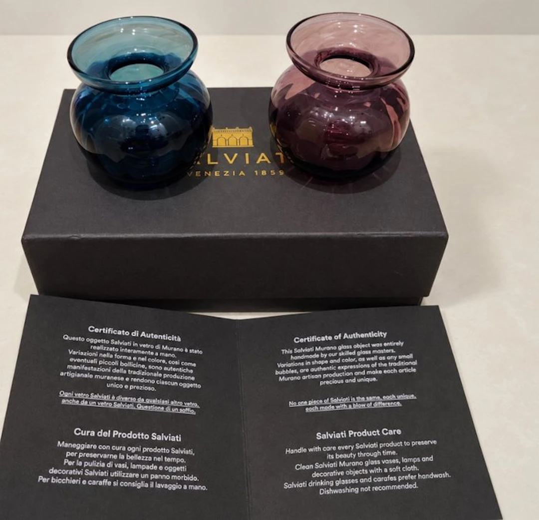 Salviati for Van Cleef & Arpels - Candleholder Murano...