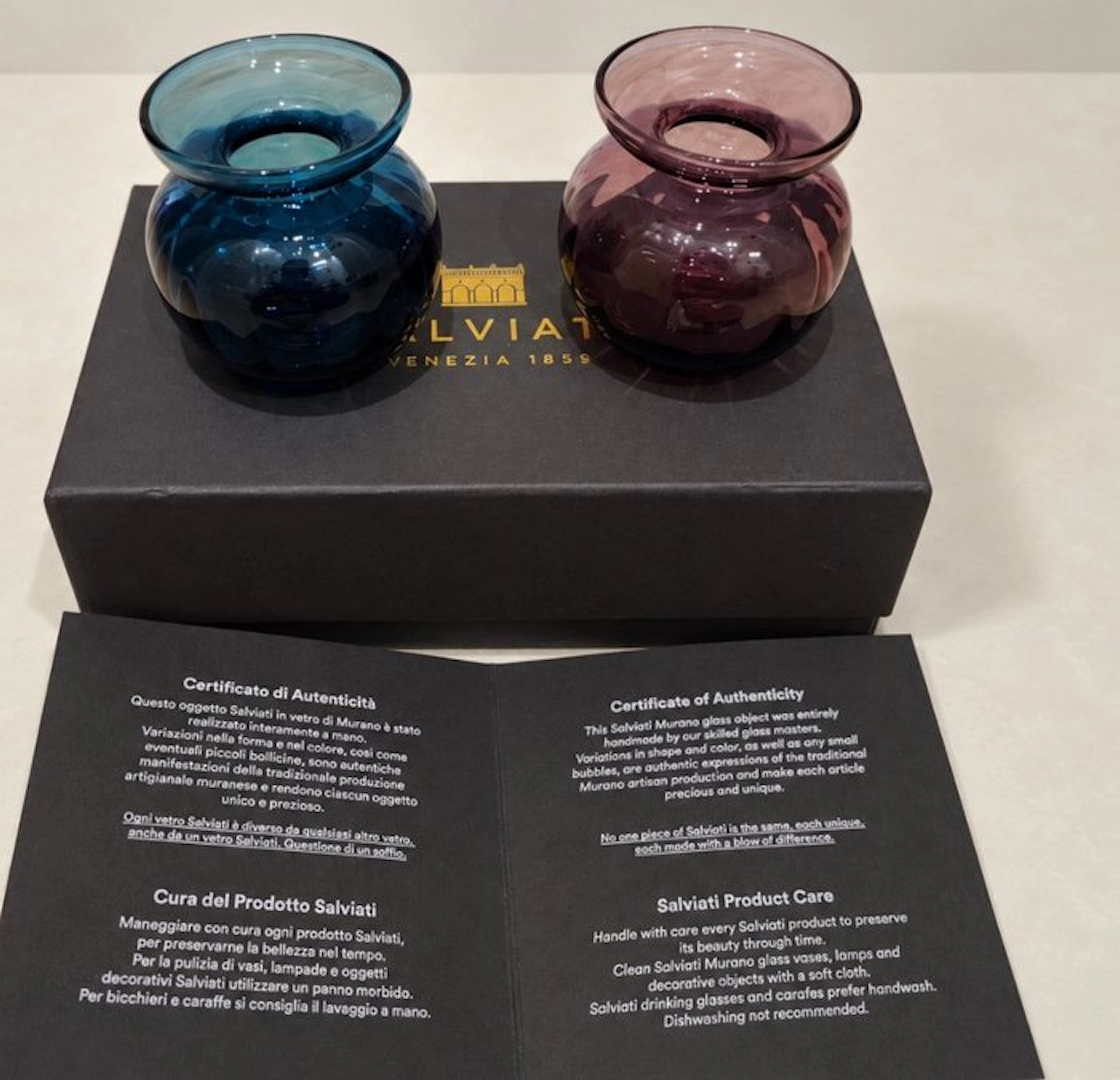 Salviati for Van Cleef & Arpels - Candleholder Murano...