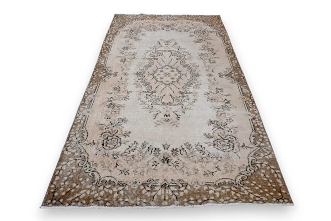 Retro Vintage - Rug - 210 cm - 115 cm - √ handmade √ certificate