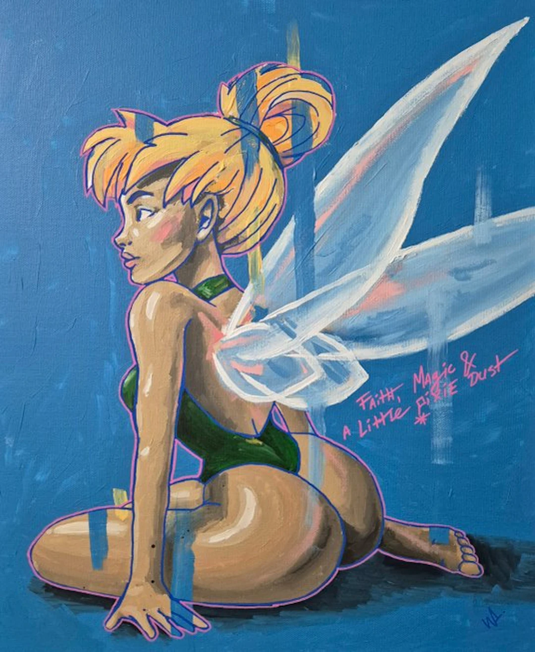 Wesley Altena (1987) - Pixie Dust