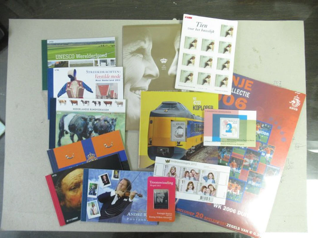 Netherlands 1998/2013 - Collection of Dutch euro stamps...