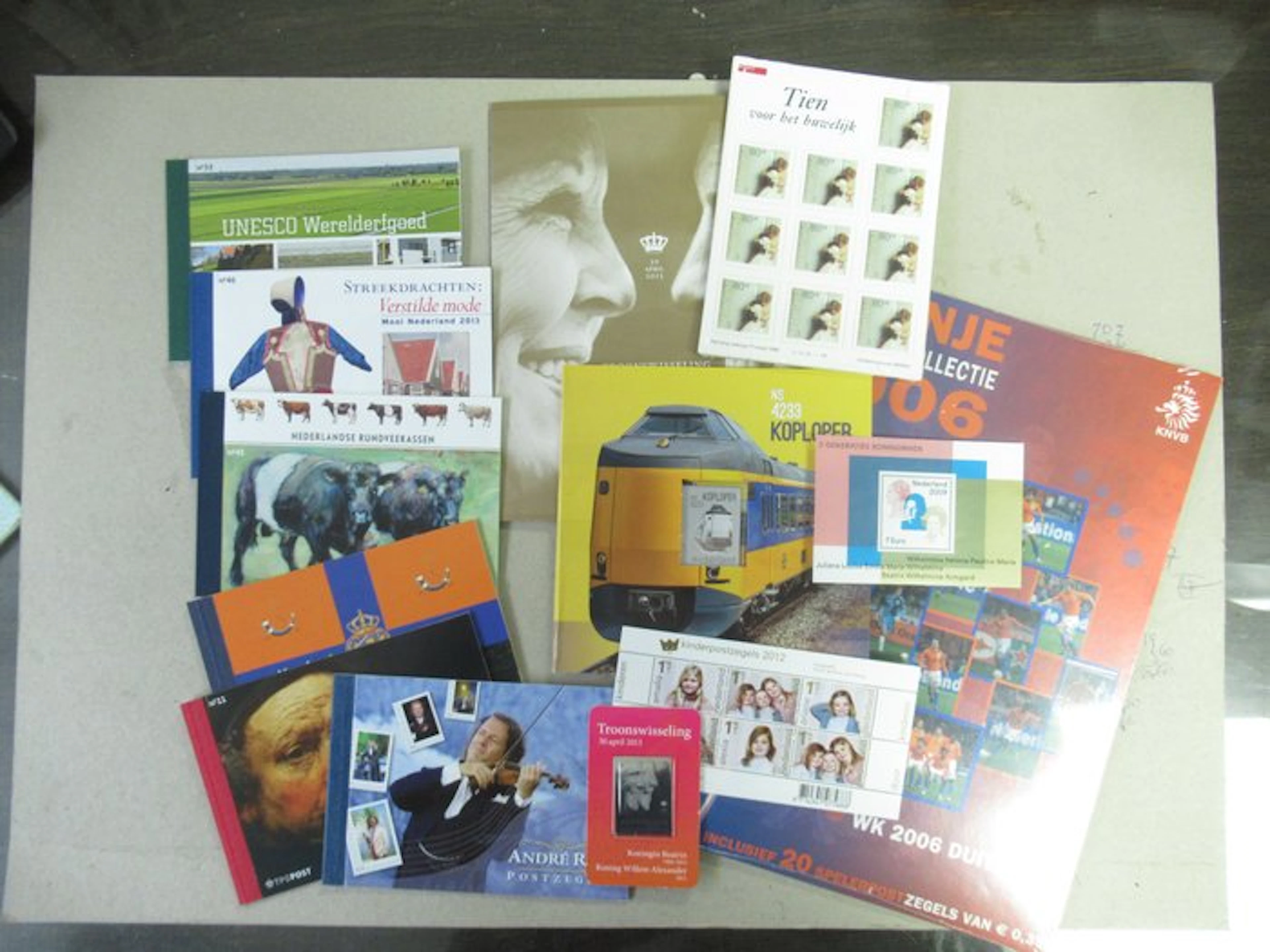 Netherlands 1998/2013 - Collection of Dutch euro stamps...