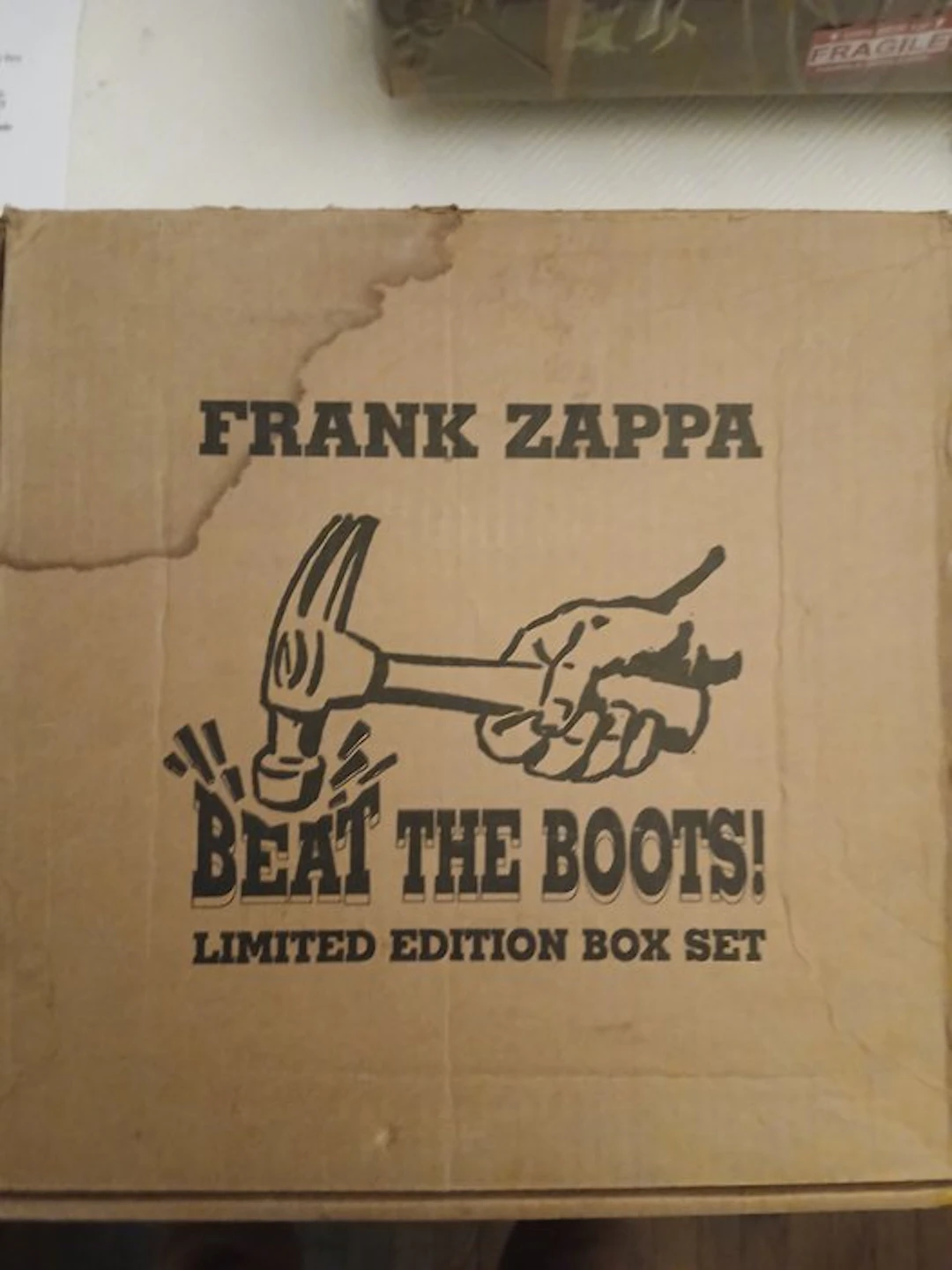 Frank Zappa - Beat The Boots! Limited Edition Box Set...
