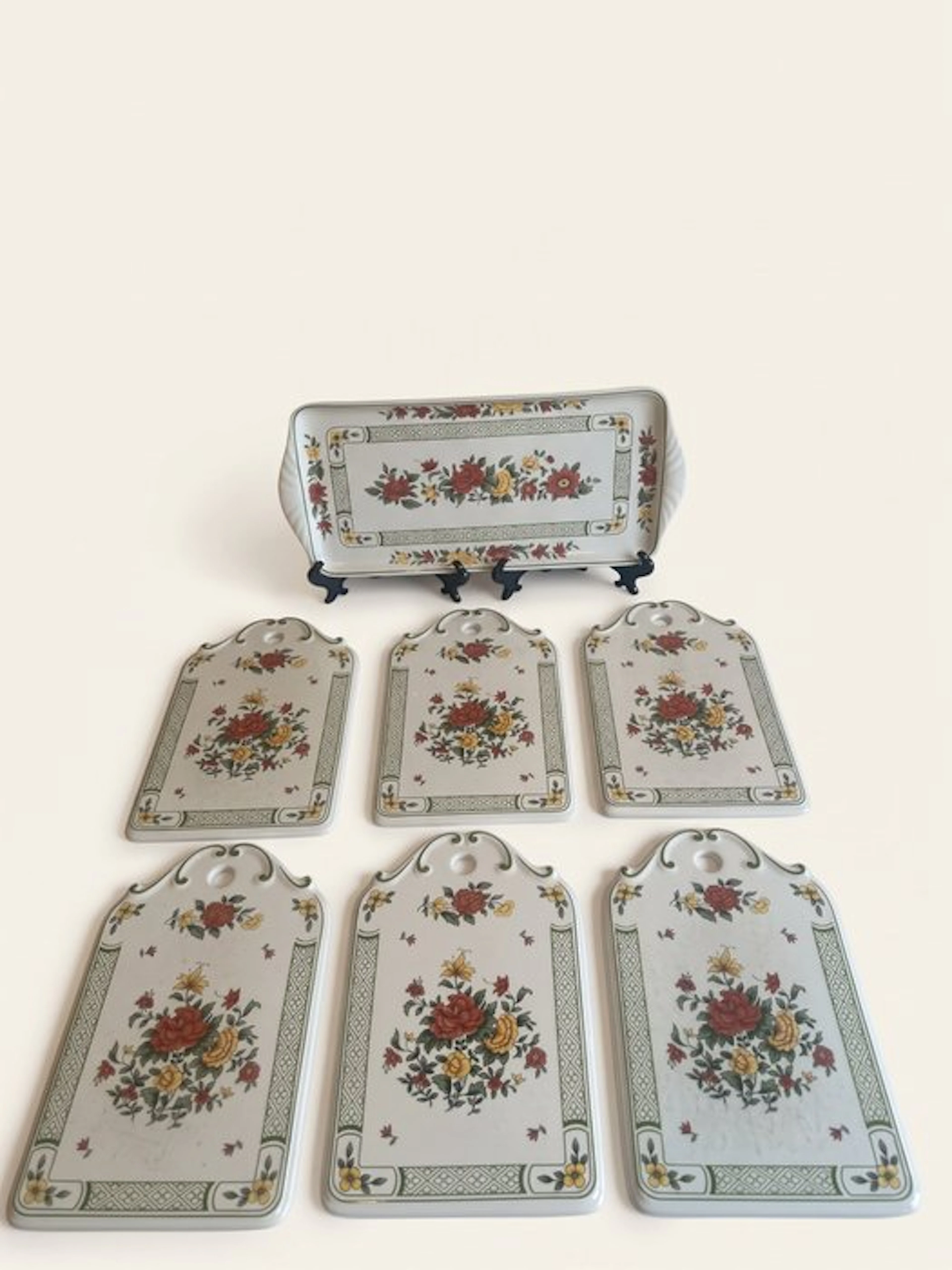 Breakfast set (7) - Porcelain - Villeroy Boch Sommerday