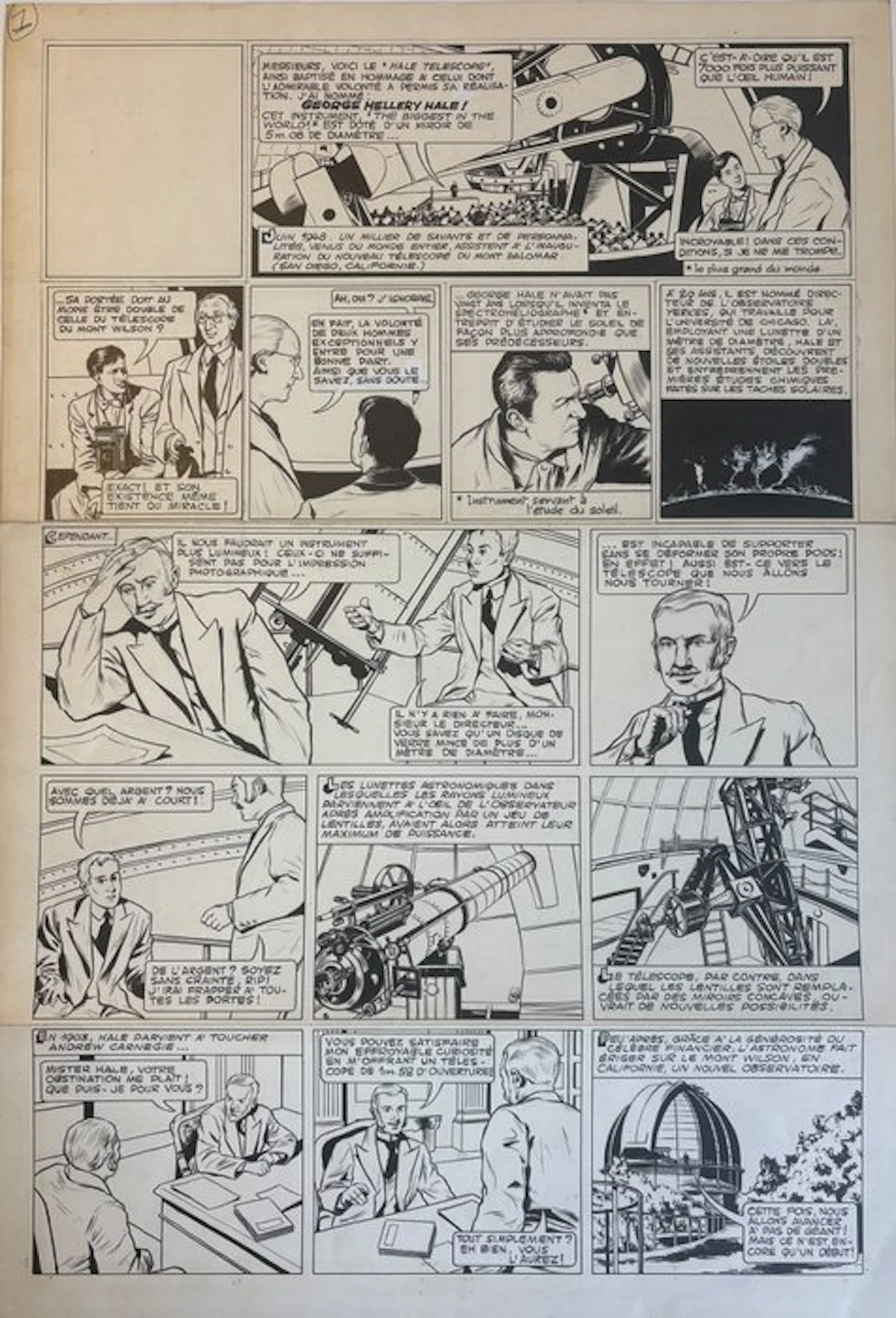Louis Haché - 1 Original page - Louis Haché - George...