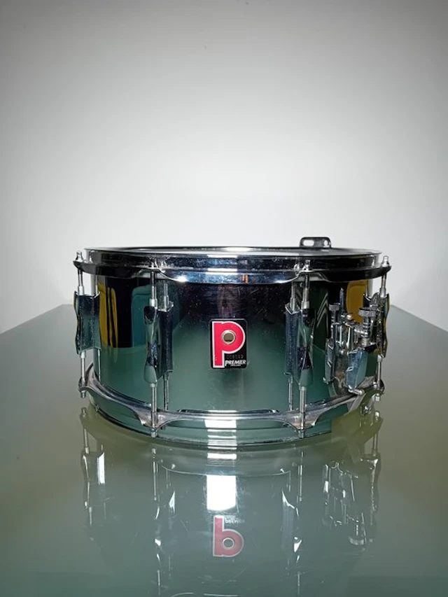 Premier - Snare drum - United Kingdom - 1985 (No reserve price)