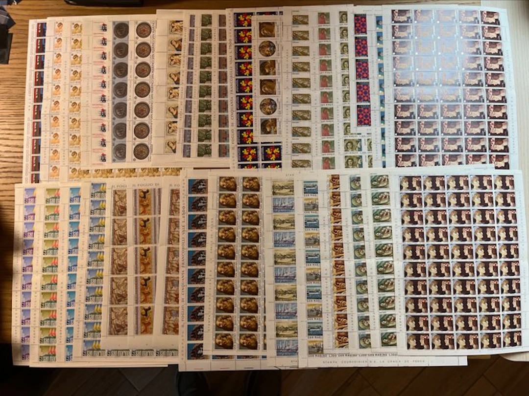 San Marino 1975/77 - Period collection