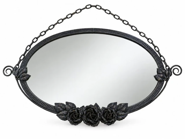 Mirror - Wrought iron