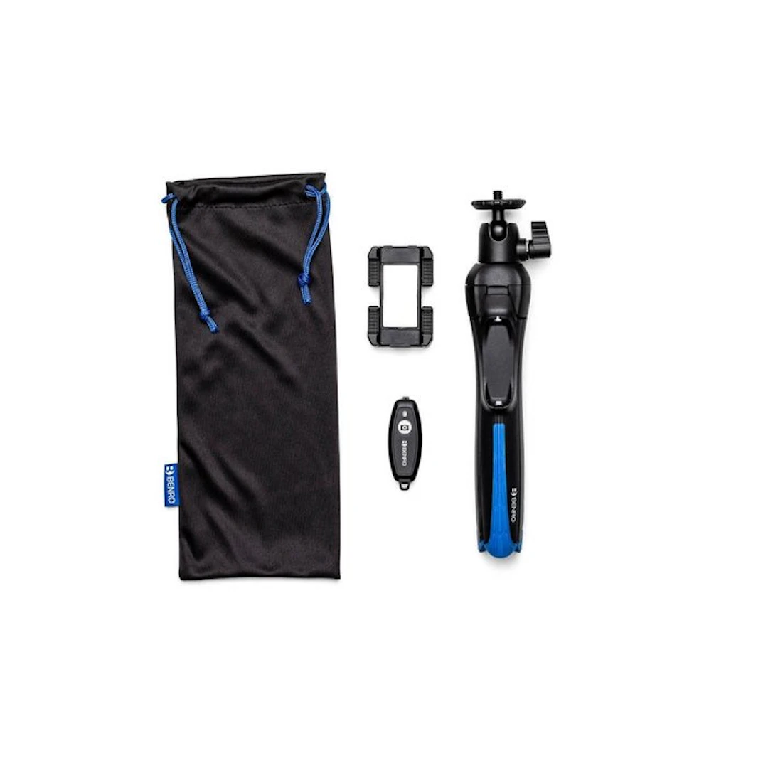 Benro Smart Mini Tripod en Selfie Stick BK15 (9145) Tripod