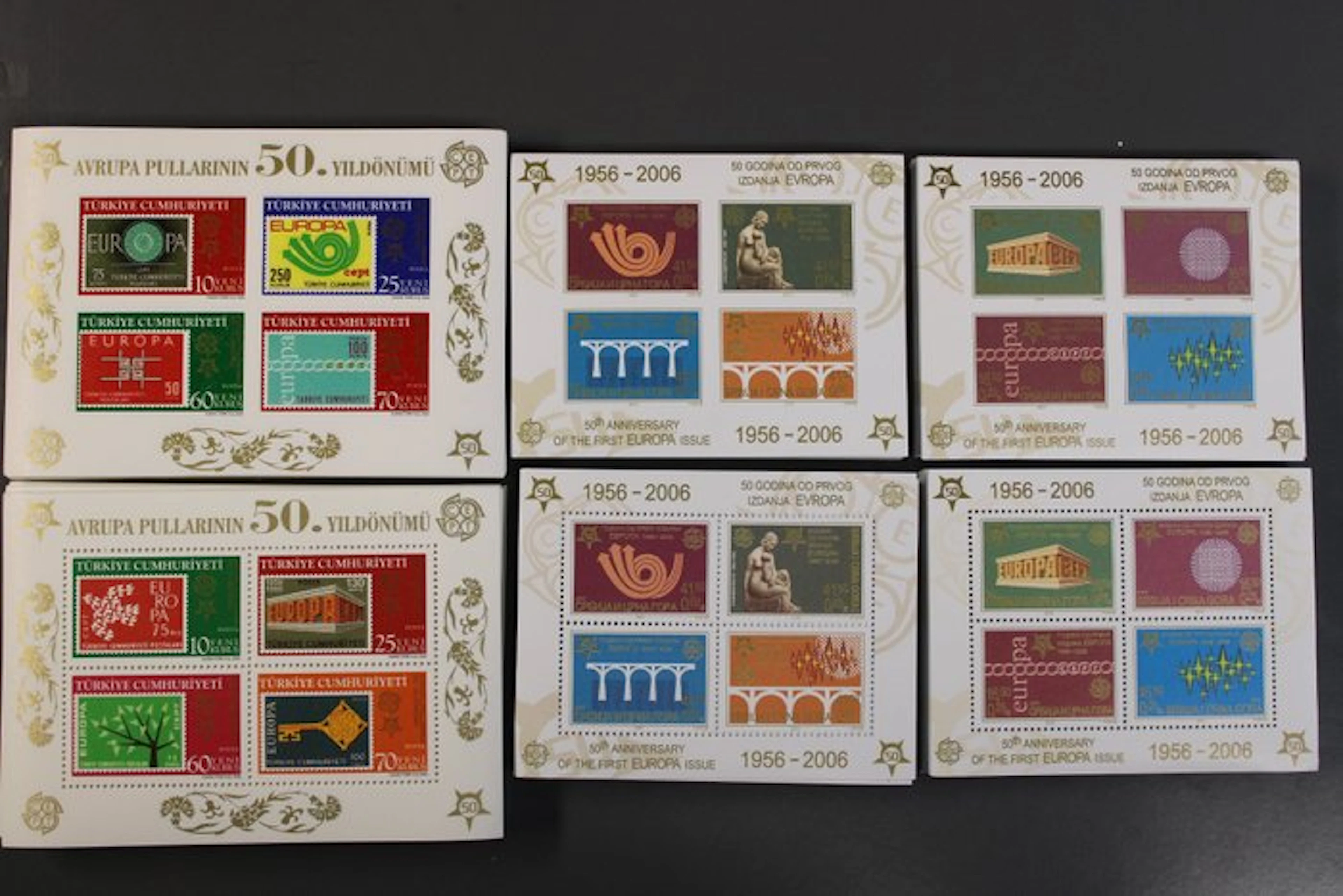 Europe: 50 Years of European Brands - 600 blocks