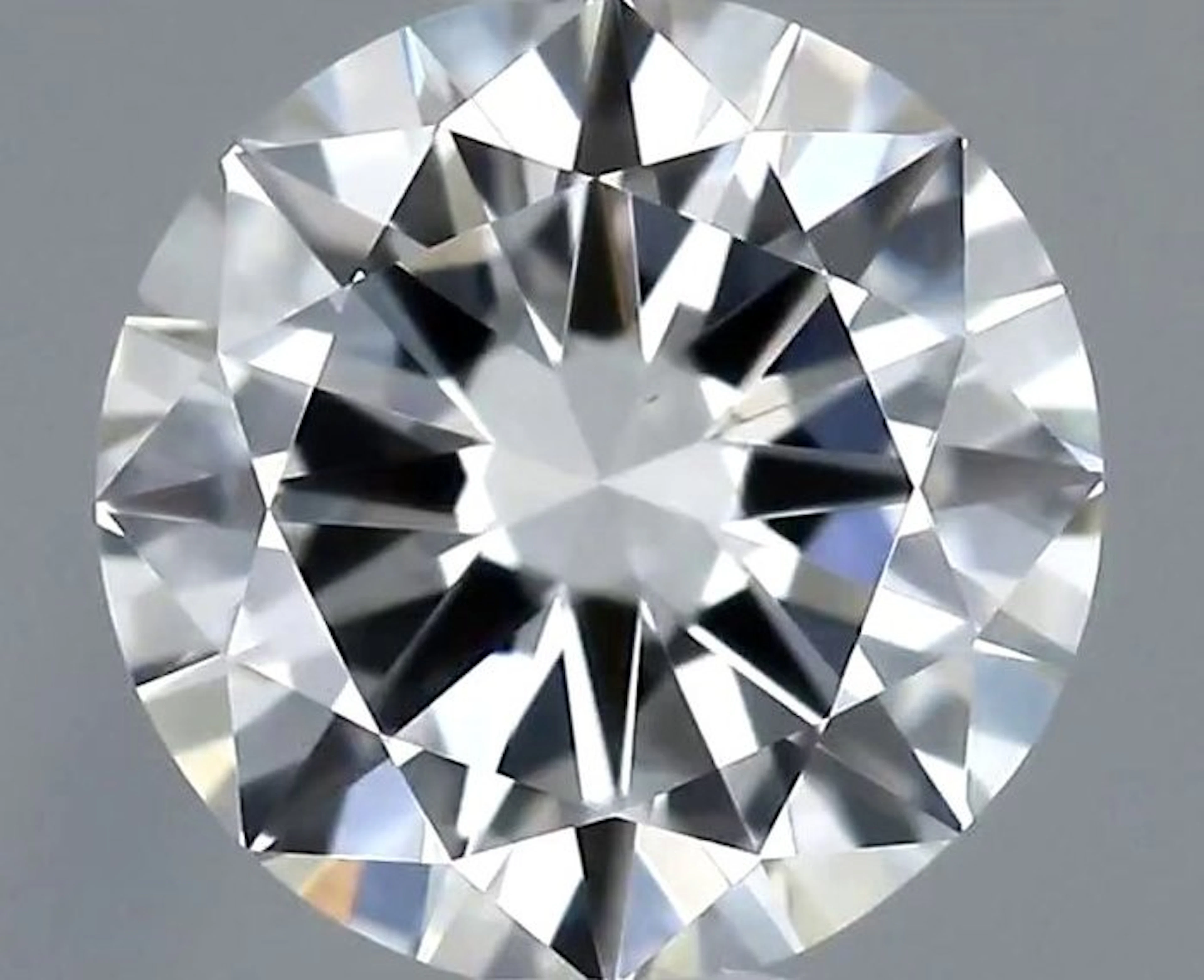 1 pcs Diamond (Natural) - 0.40 ct - Round - G - VVS2...