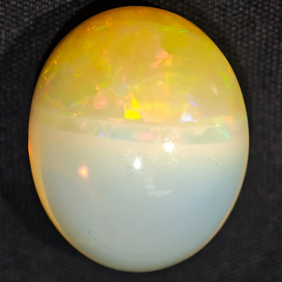 No reserve price Opal - 14.91 ct - Antwerp Laboratory for...