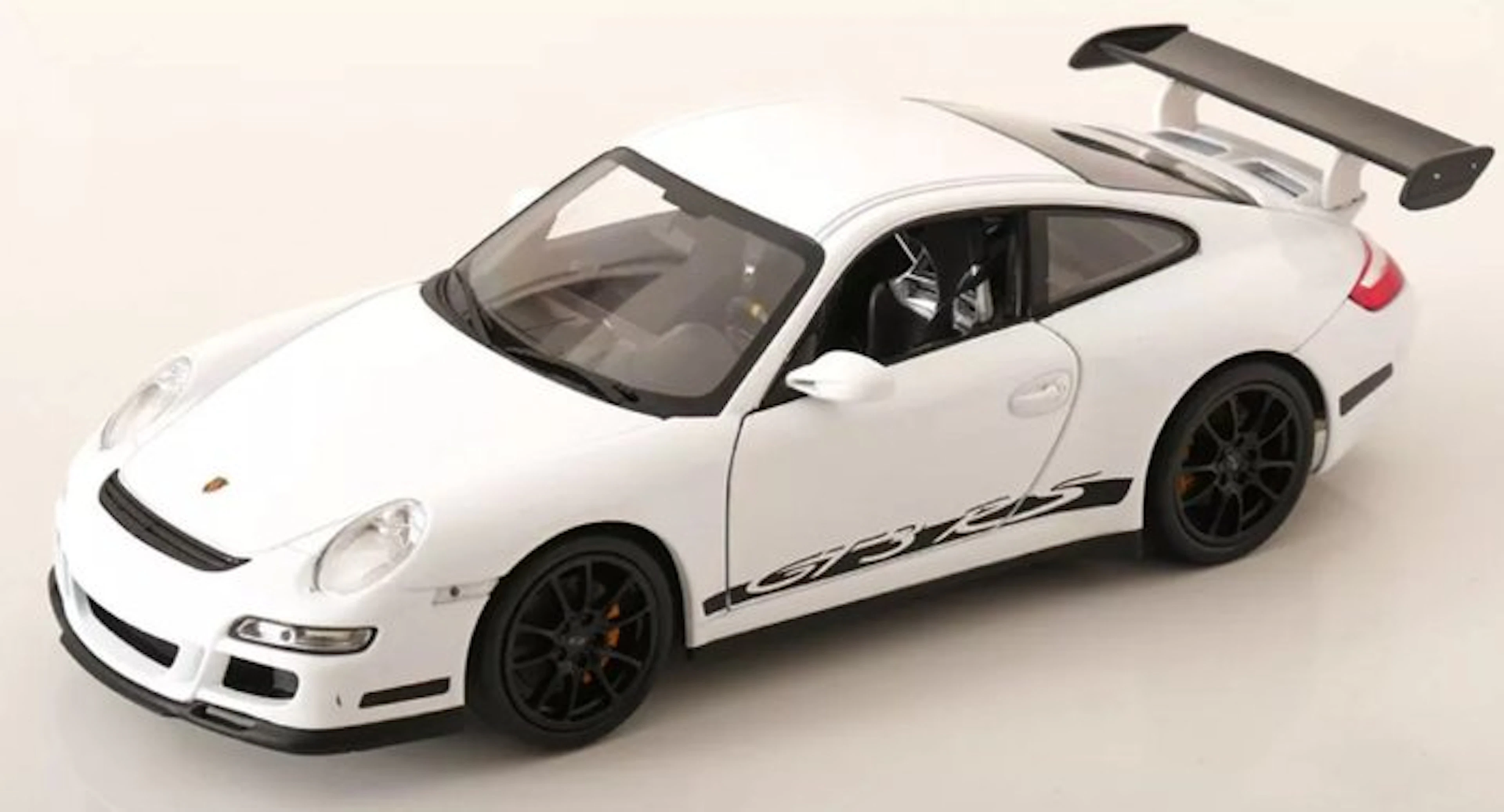 Welly 1:18 - Model car - Porsche 911 997 GT3 RS - 2007 - Wit